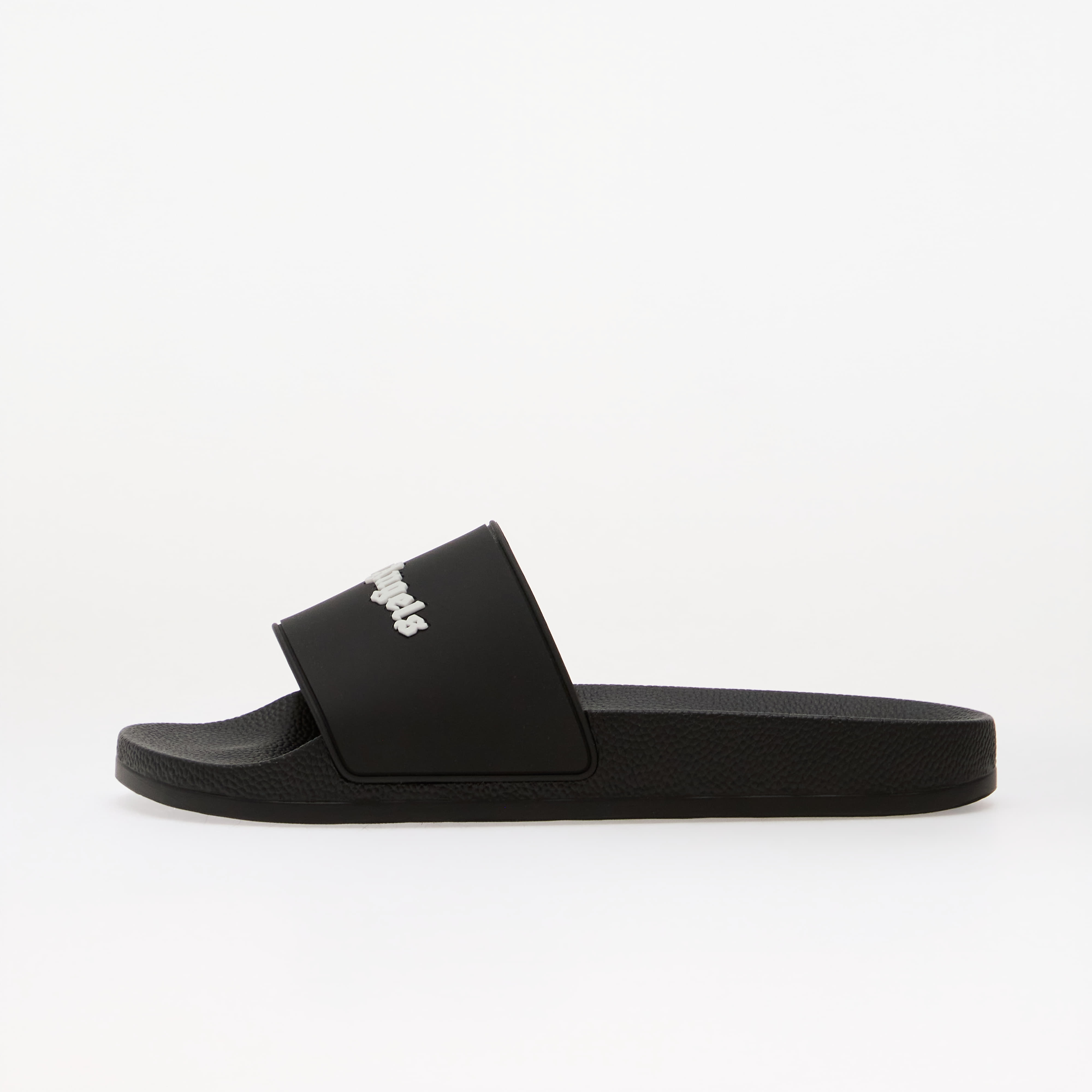 Sko Palm Angels Classic Logo Sliders Black/ Off White 45