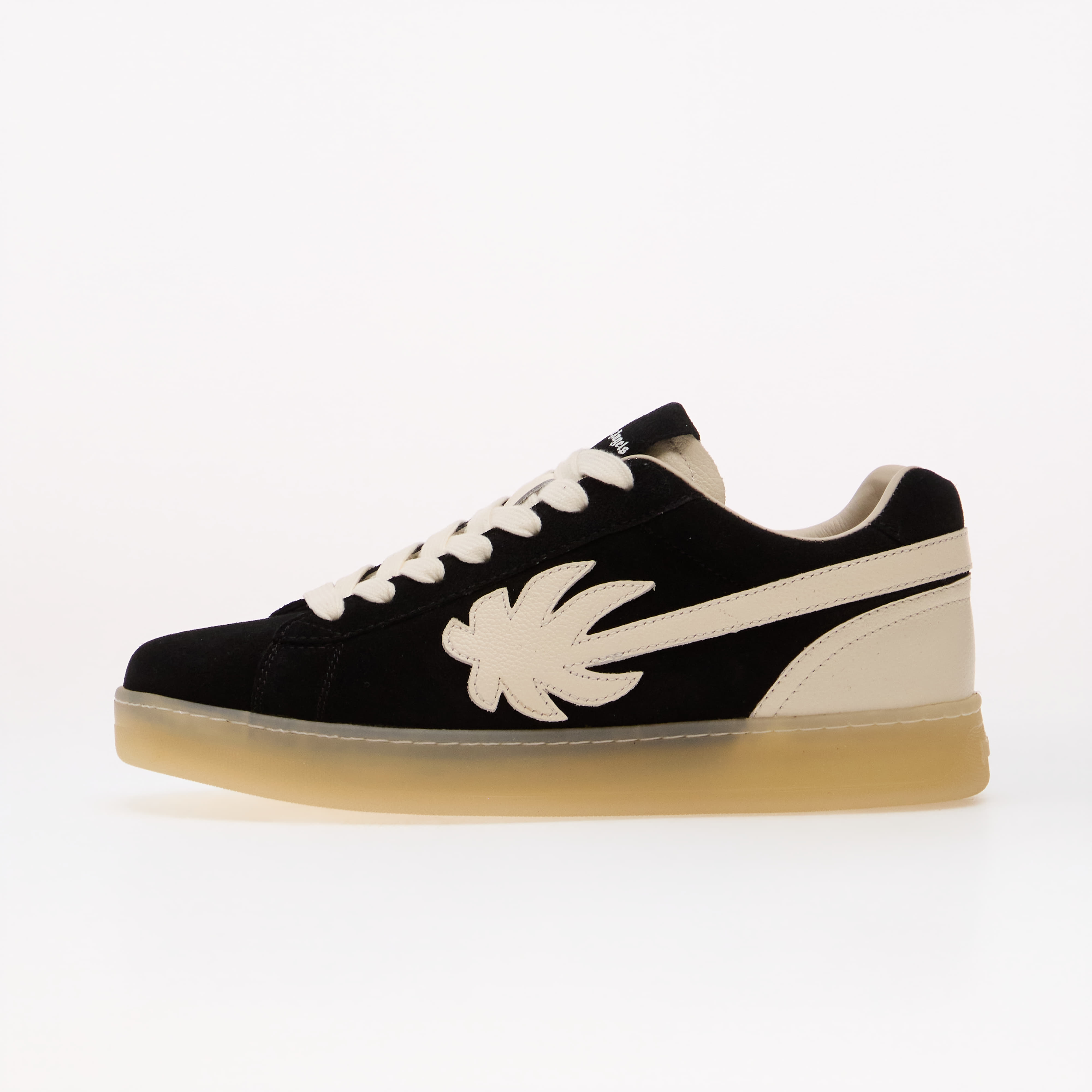 Sneakers Palm Angels Palm Tennis Suede Sneakers Black/ Off White EUR 44