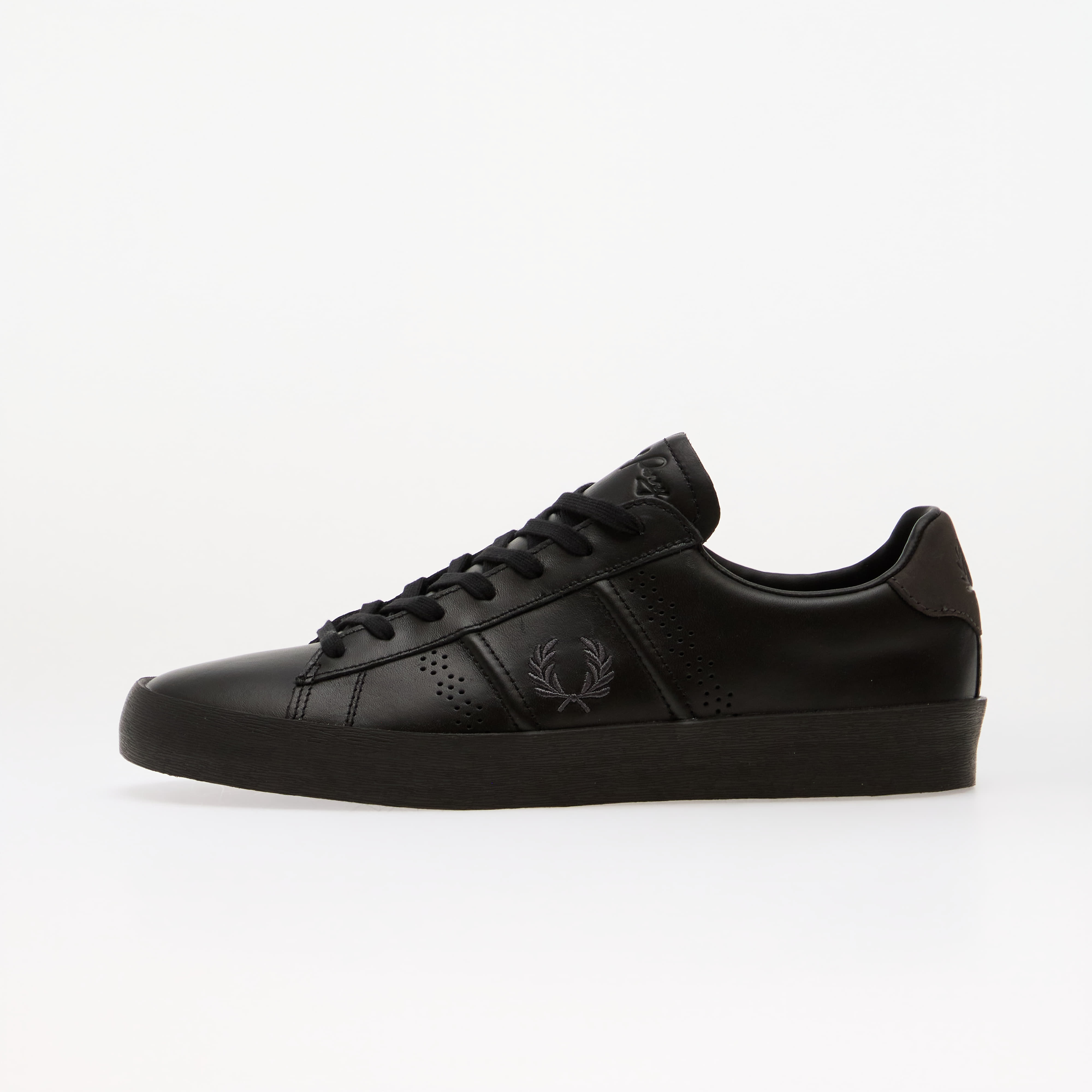 Sneakers FRED PERRY Topspin Leather Black UK 7