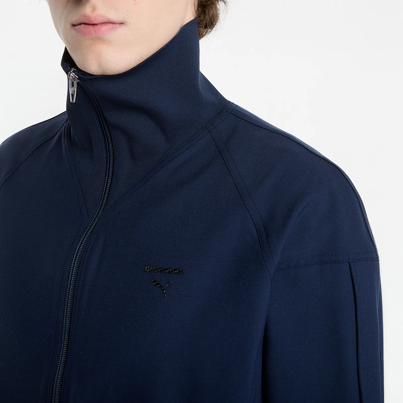 Geci Puma X Jil Sander T7 Track Jacket Club Navy
