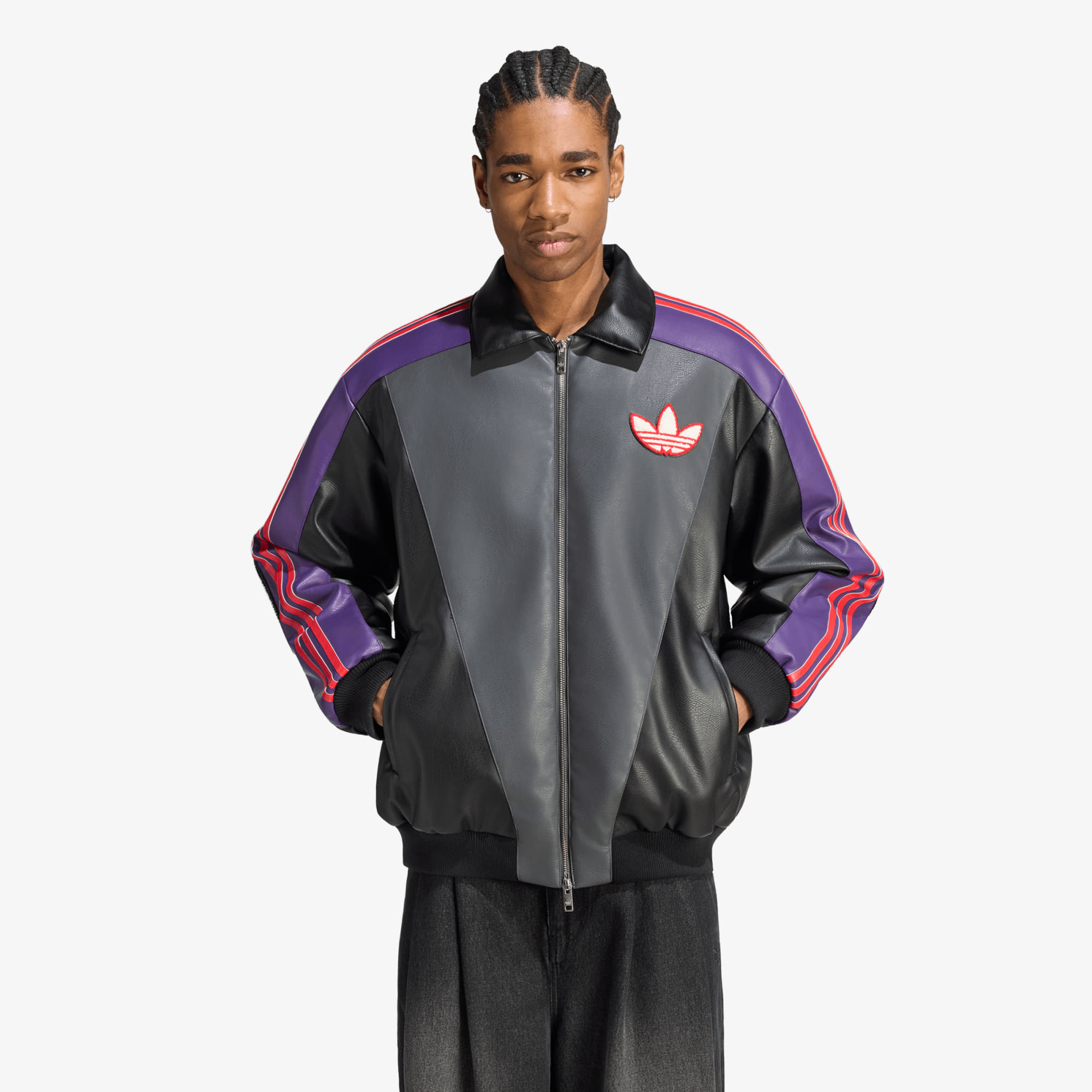 Bomber adidas x Pokemon 8BALL Jkt Black/ Violet M