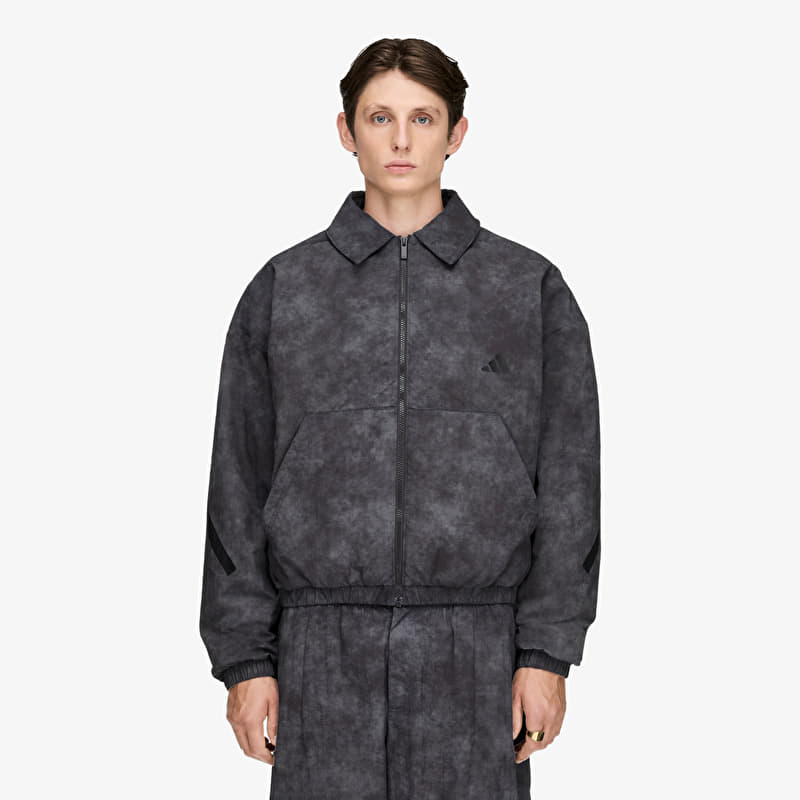 Bomber adidas x Tyrrell Winston Z.N.E. Full-zip Tracktop Grey Five/ Utility Black