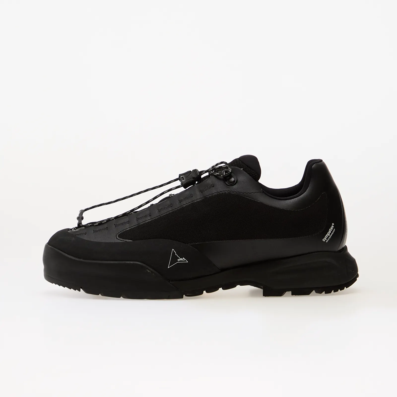 Zapatillas de deporte para hombre ROA Cingino Waterproof Sympatex Black