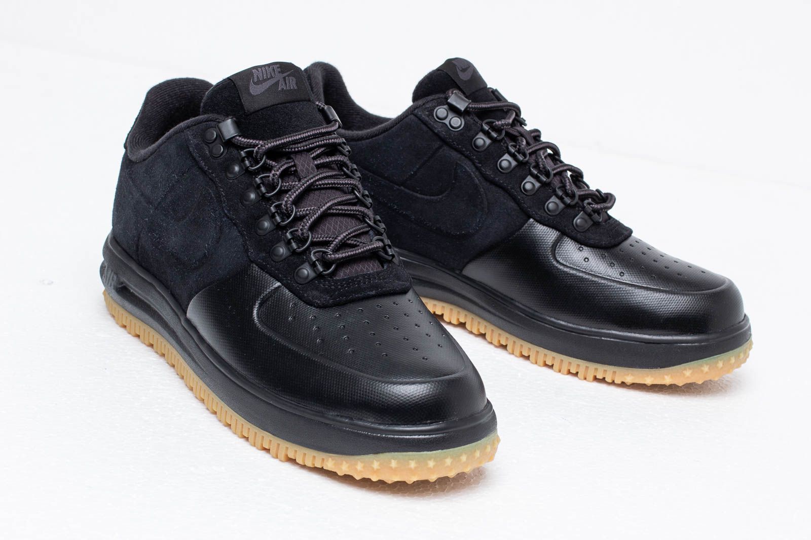Duckboot low black best sale