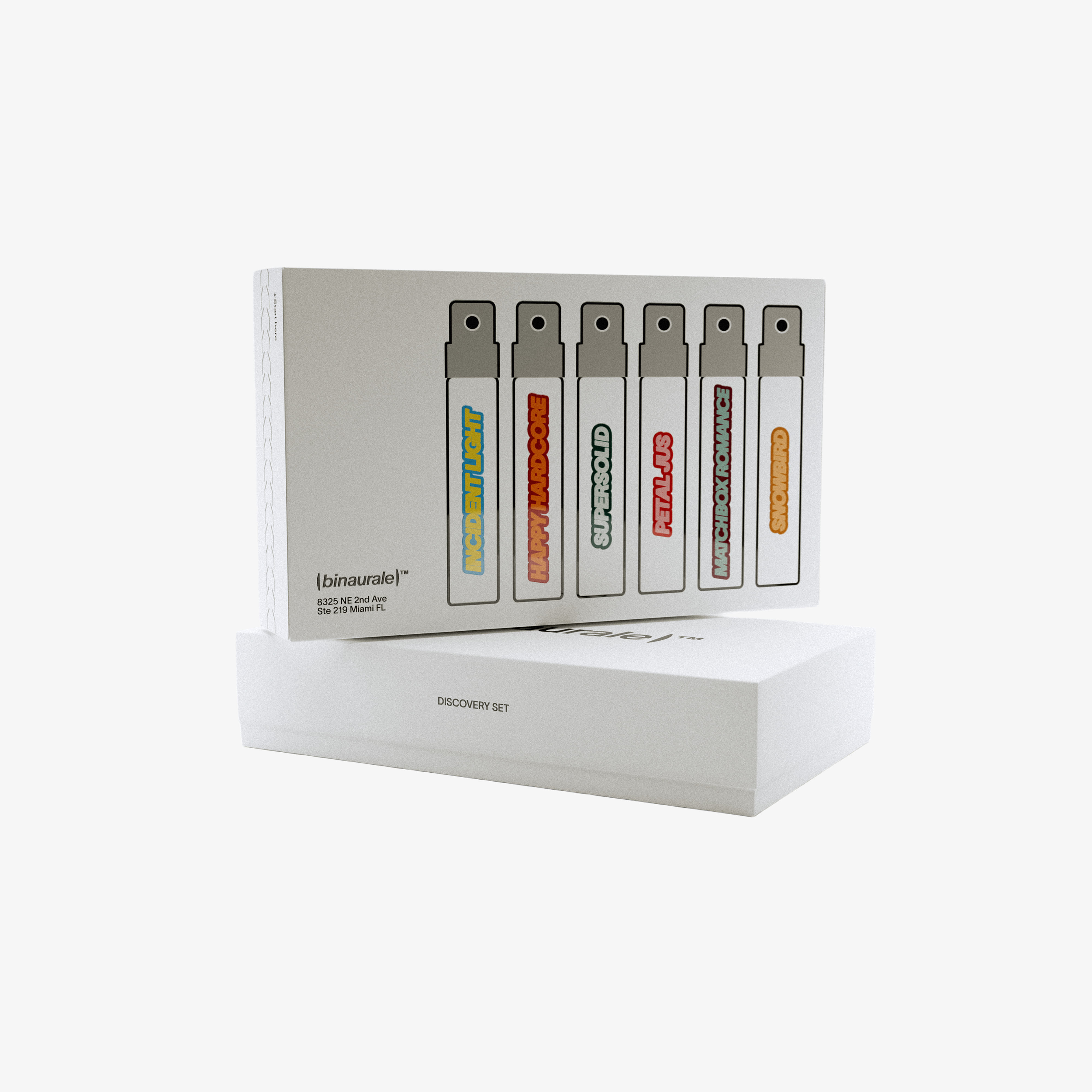 Binaurale Discovery Set 6x2ml 2ml