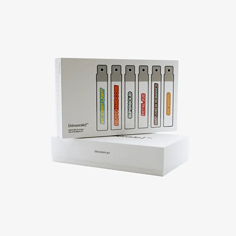 Binaurale Discovery Set 6x2ml