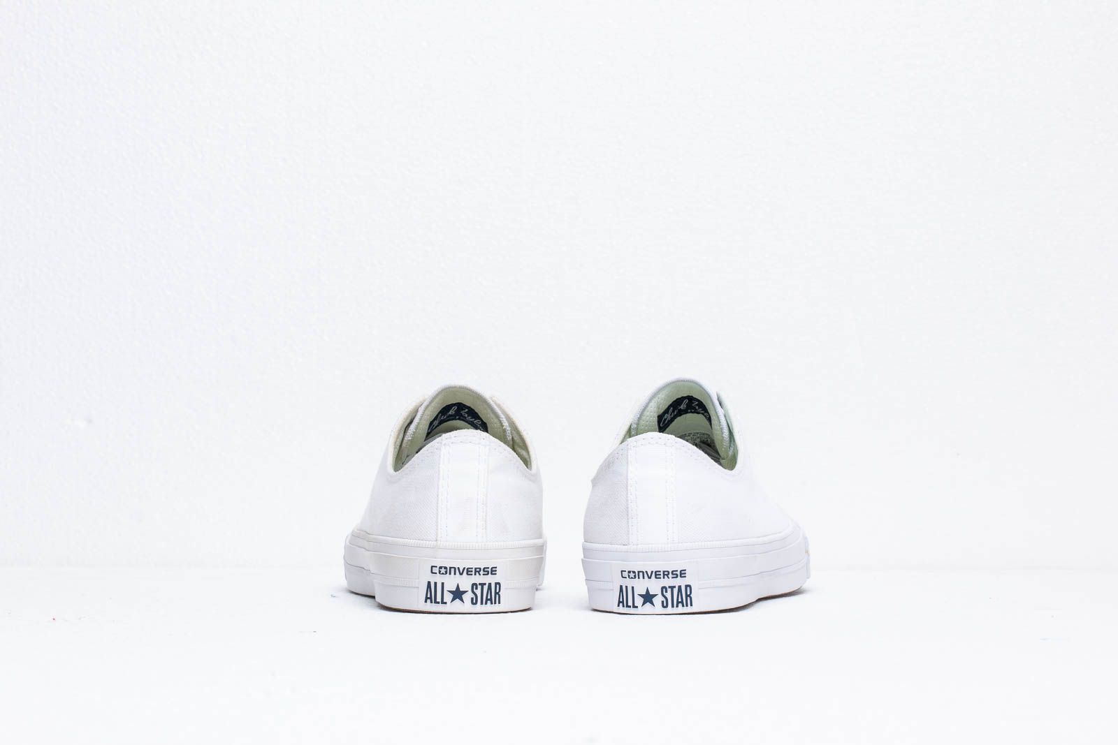 Мъжки кецове и обувки Converse CT II Ox White/ White/ Navy