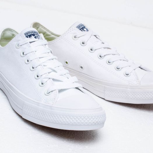 Men s shoes Converse CT II Ox White White Navy Footshop