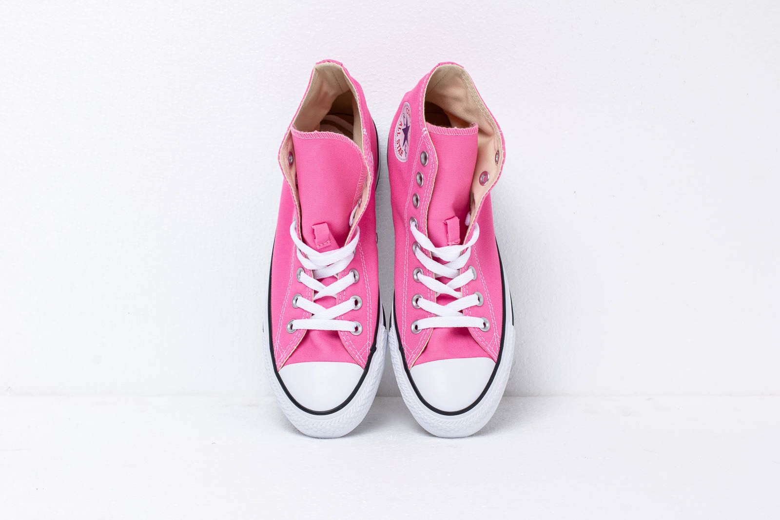 Women s shoes Converse All Star Hi Pink Footshop