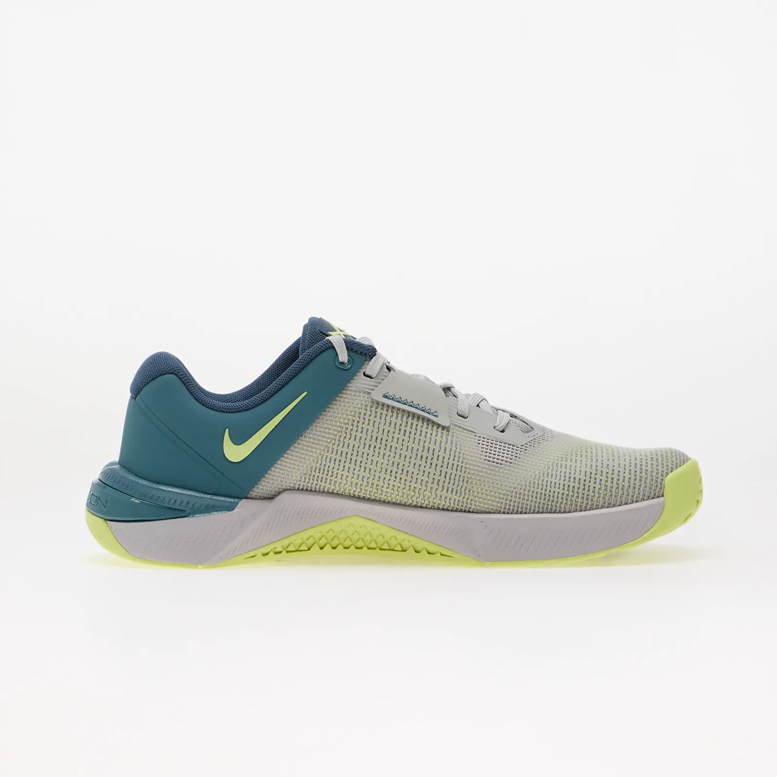Чоловічі кросівки Nike Metcon 10 Grey Fog/ Lt Lemon Twist-Smokey Blue