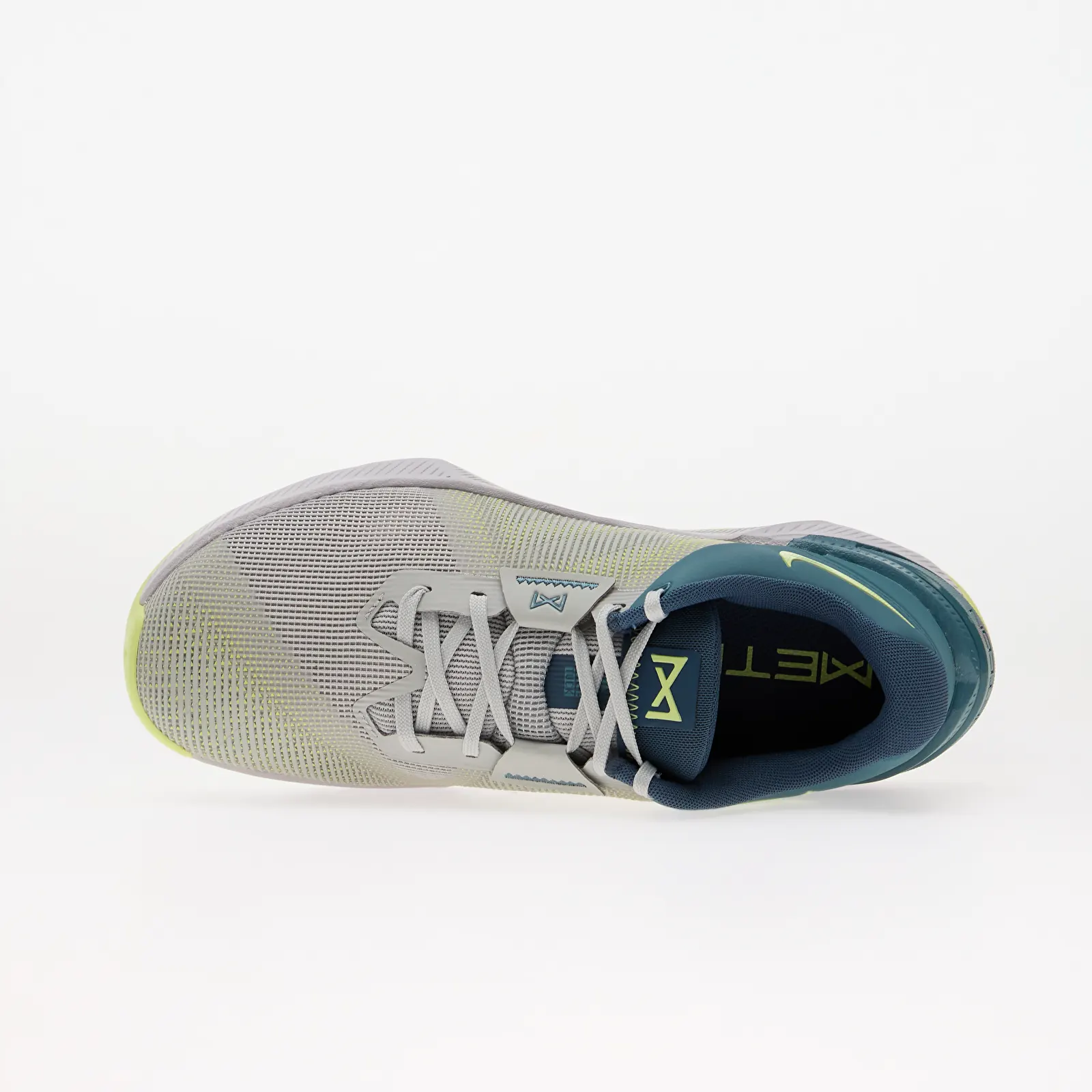 Чоловічі кросівки Nike Metcon 10 Grey Fog/ Lt Lemon Twist-Smokey Blue