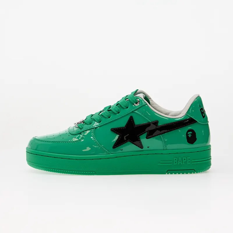 A Bathing Ape Bape Sta 2-2 M2 Green