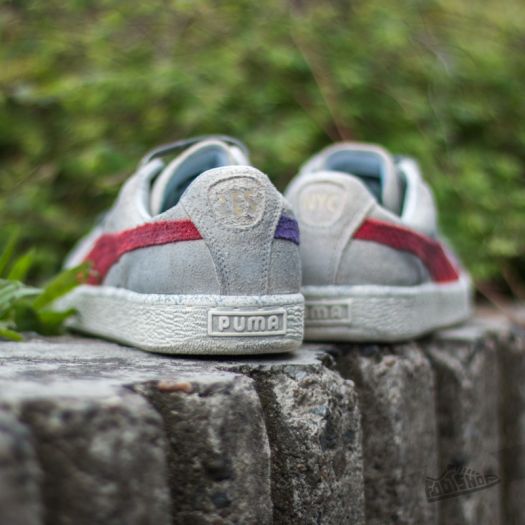 Men s shoes Puma Suede X Alife Whisper White Amazon Footshop