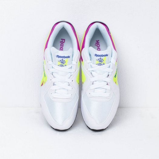 Chaussures et baskets homme Reebok Pyro White Violet Neon