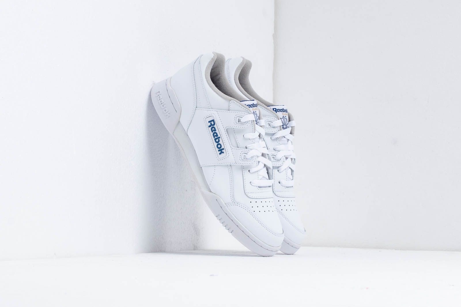 Reebok workout plus white new arrivals