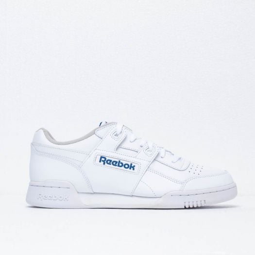 Men s shoes Reebok Workout Plus White Royal Footshop
