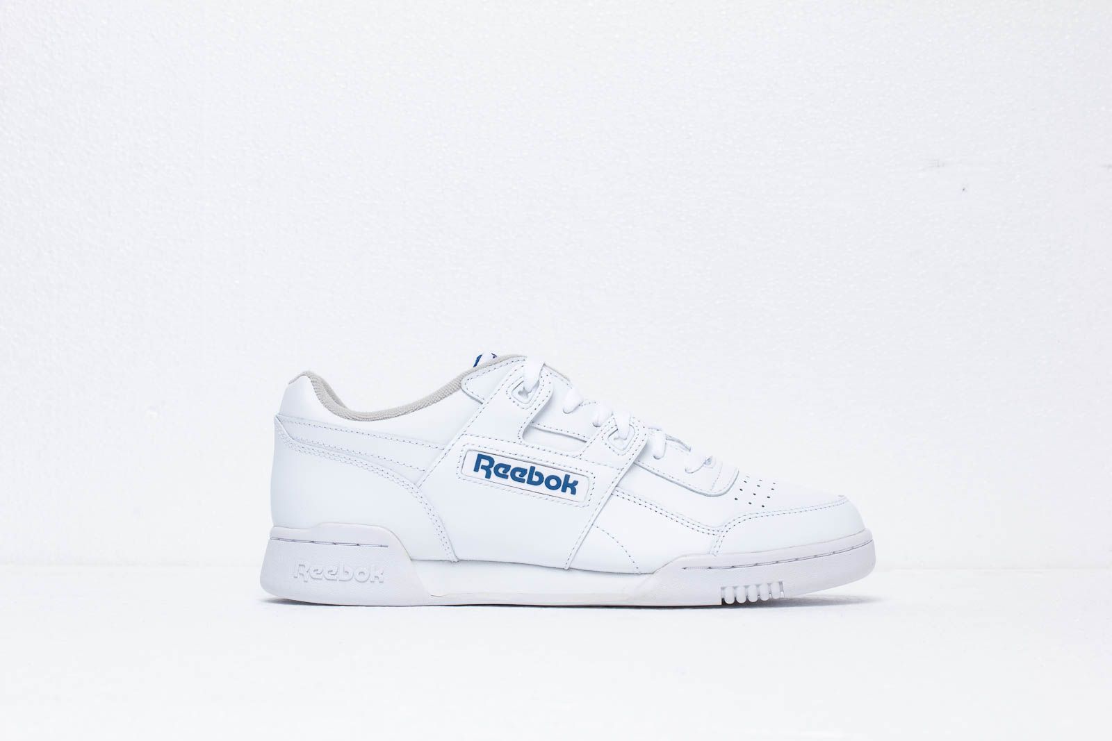 Men's shoes Reebok Workout Plus White/ Royal