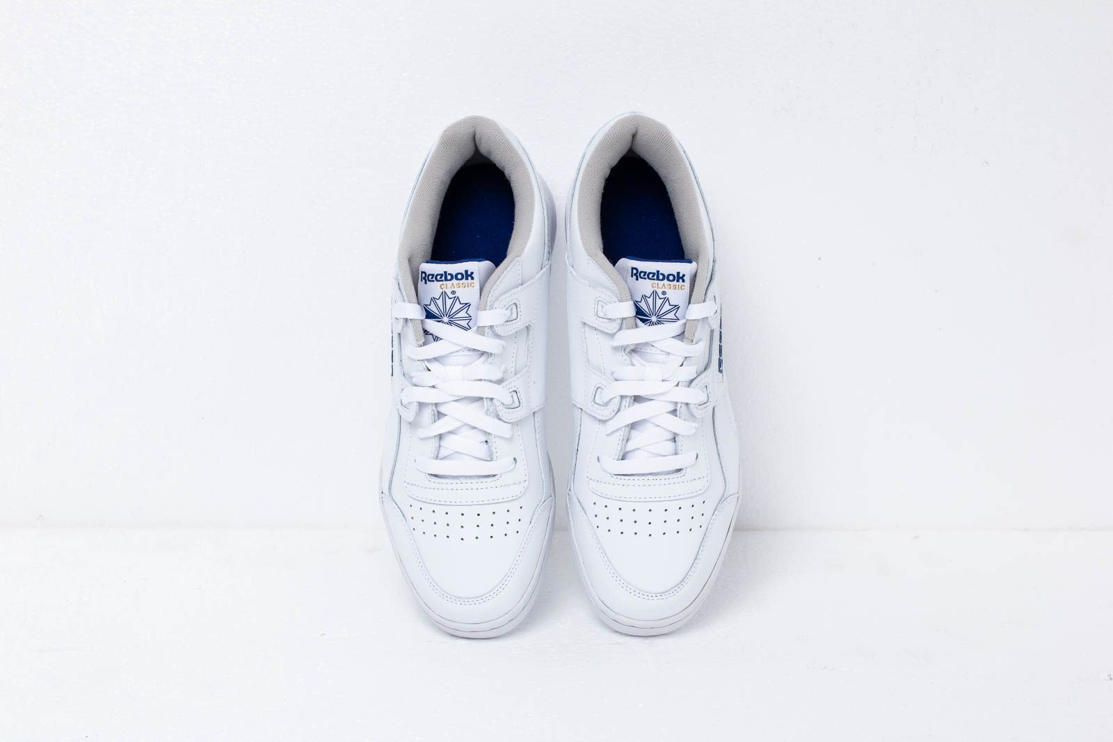 Men's shoes Reebok Workout Plus White/ Royal