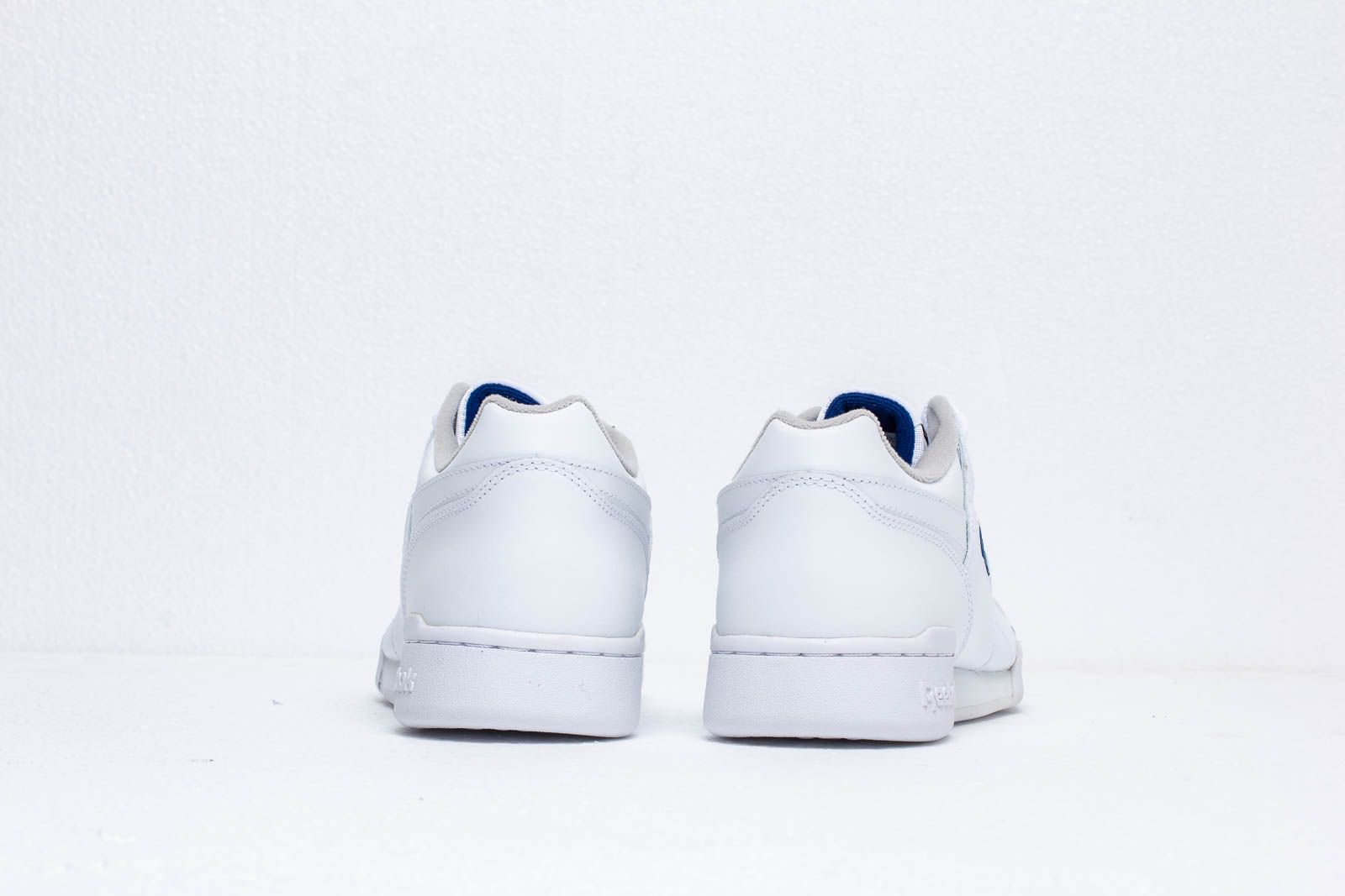 Men's shoes Reebok Workout Plus White/ Royal