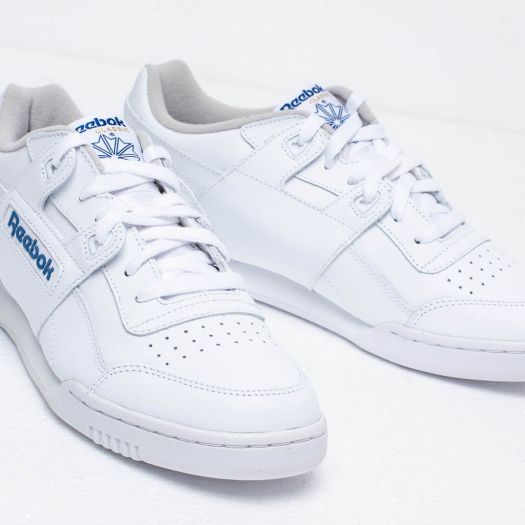 Reebok workout plus white 2024 royal