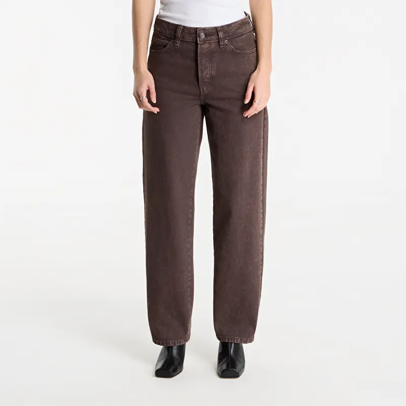 Džíny Dickies 984 Relaxed Straight Jeans Dark Brown