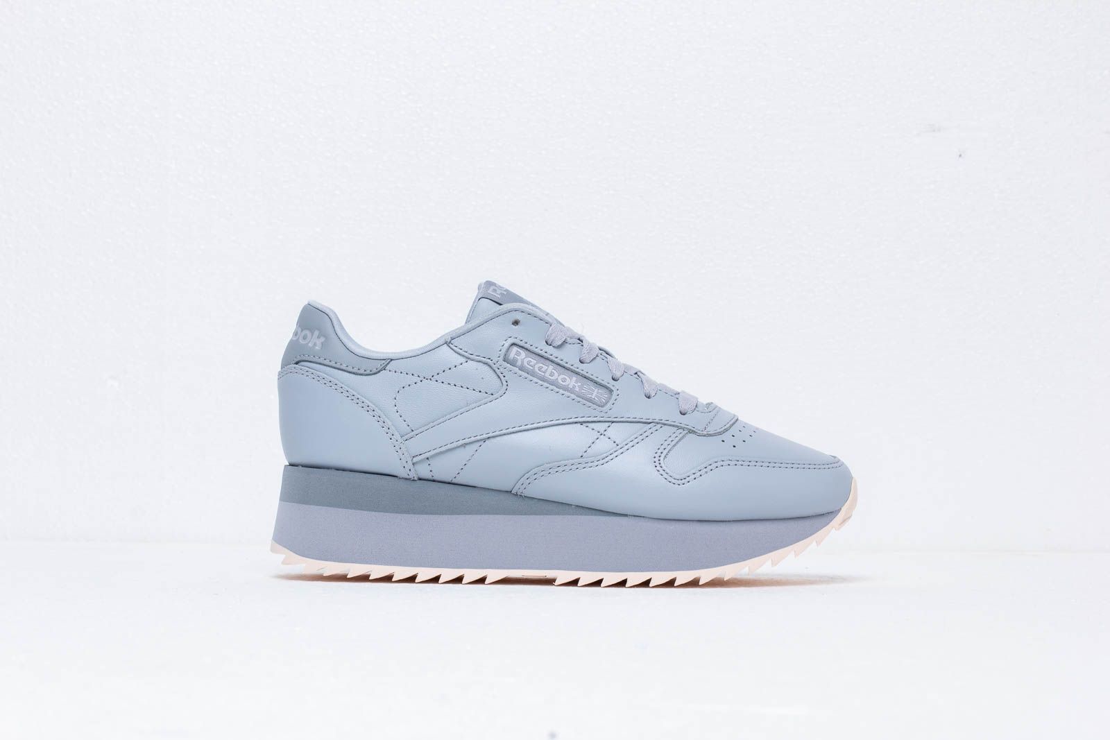 Scarpe donna Reebok Classic Leather Double Cold Grey/ Cool Shadow