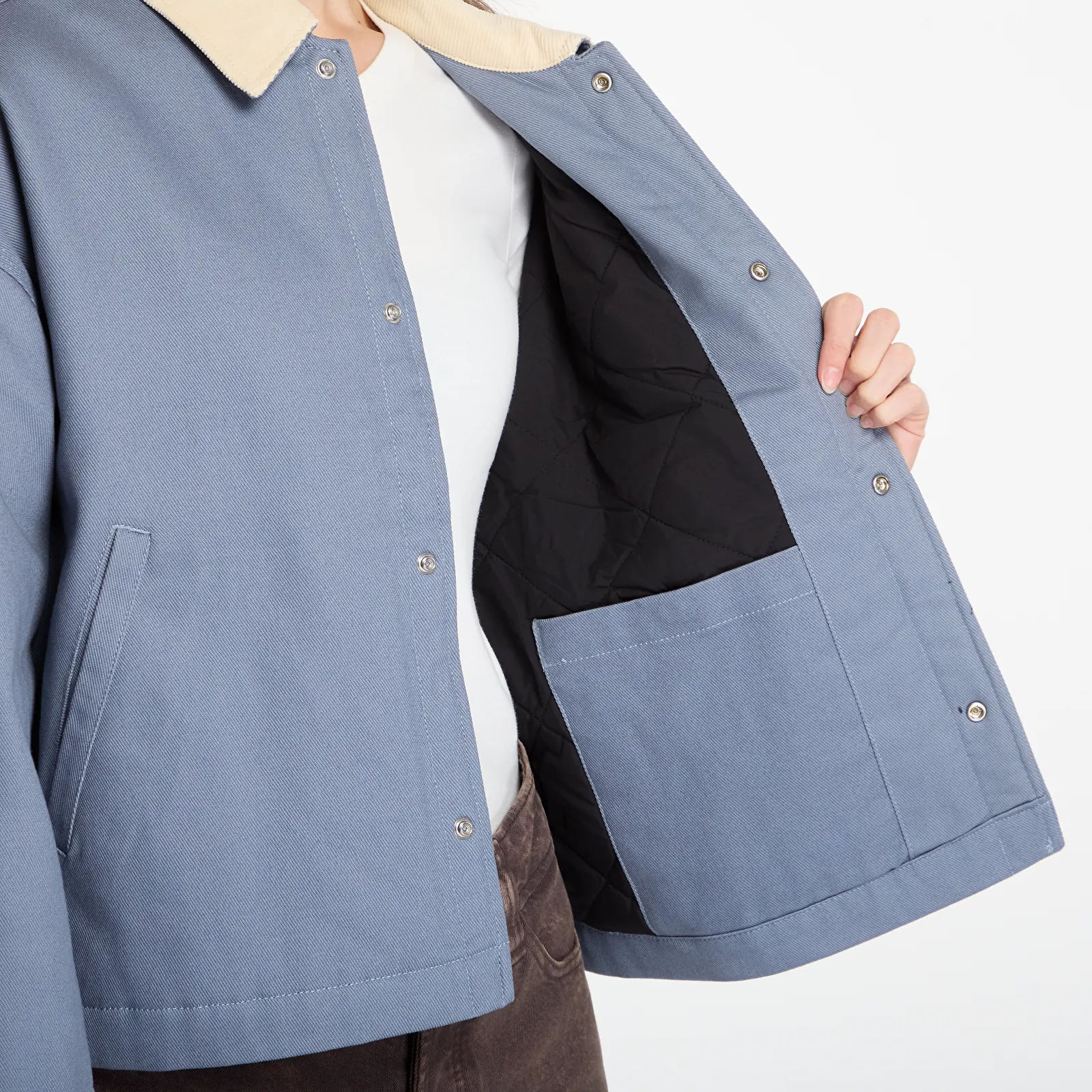 Jackets Dickies Panaca Cavalry Twill Jacket Grey Flint Stone