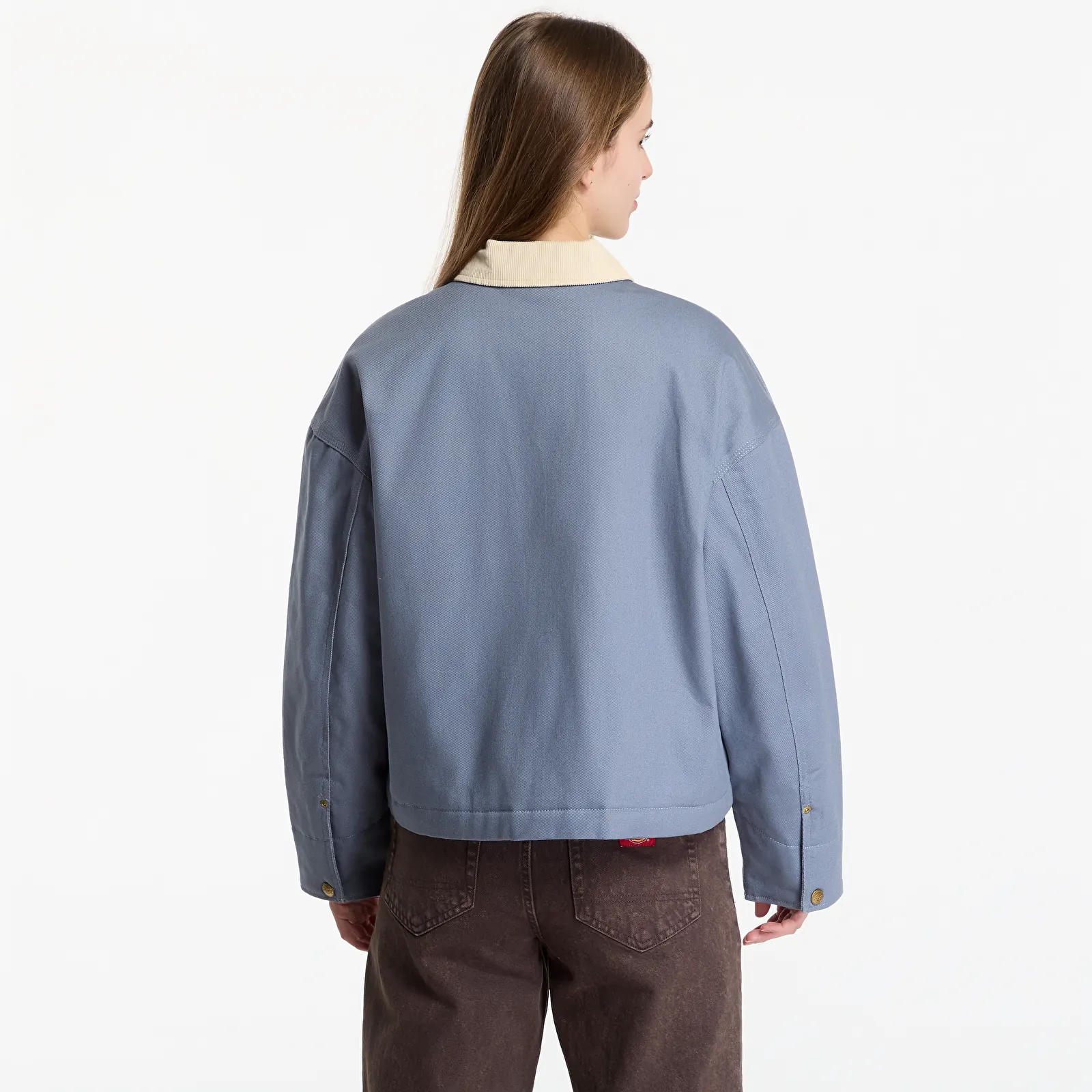 Jackets Dickies Panaca Cavalry Twill Jacket Grey Flint Stone