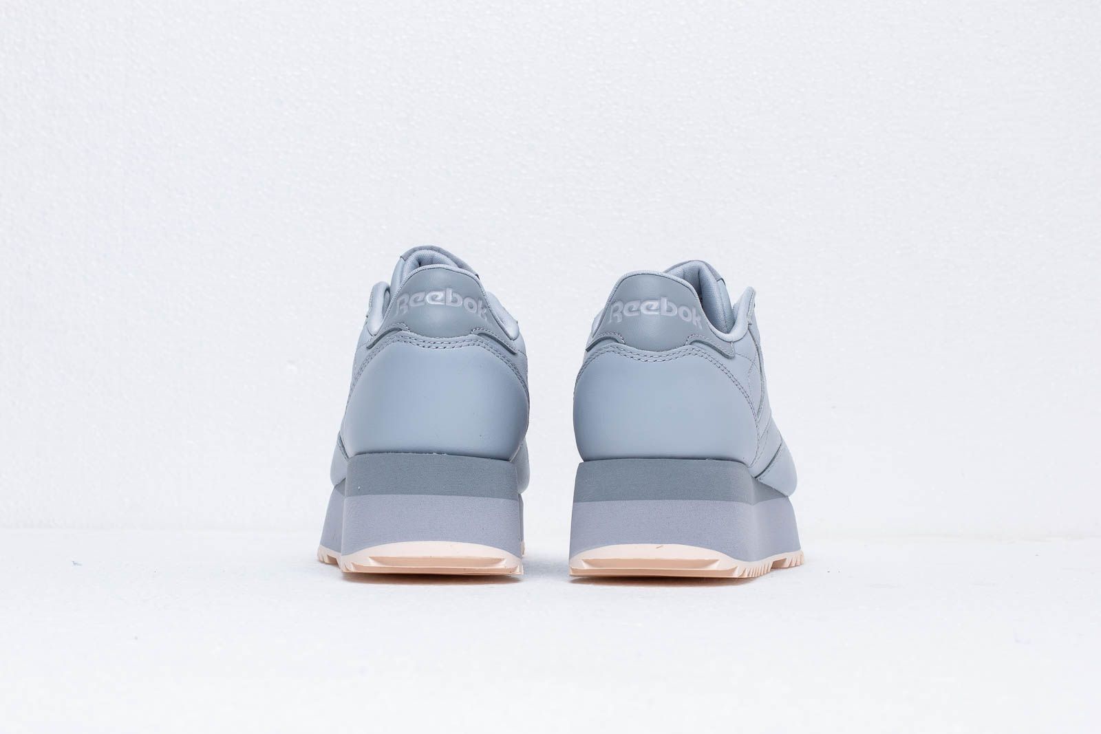 Scarpe donna Reebok Classic Leather Double Cold Grey/ Cool Shadow