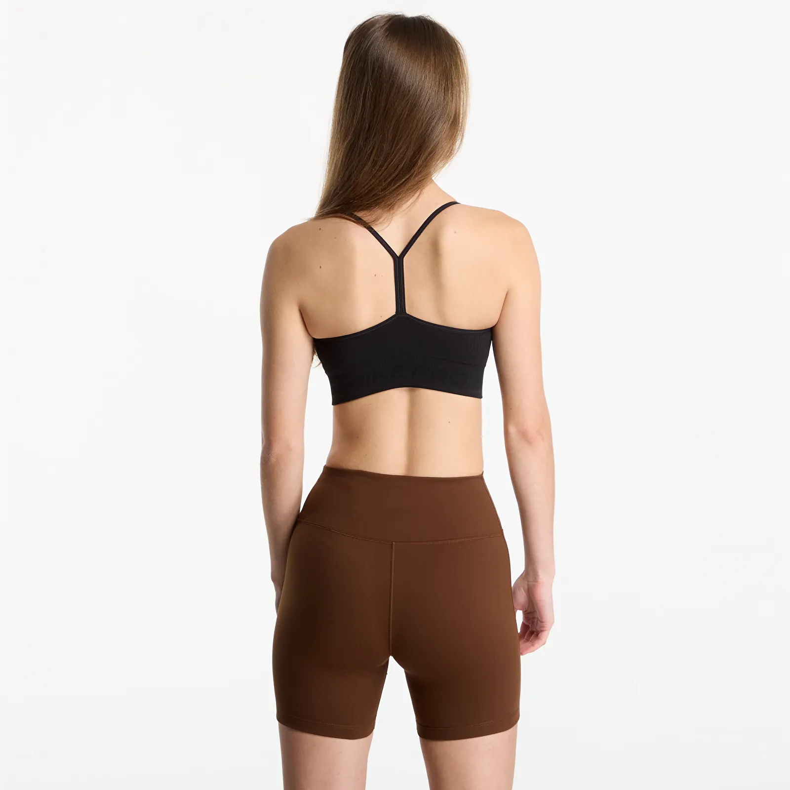 Rinnahoidjad Nike Pro Seamless Light-Support Padded Sports Bra Black