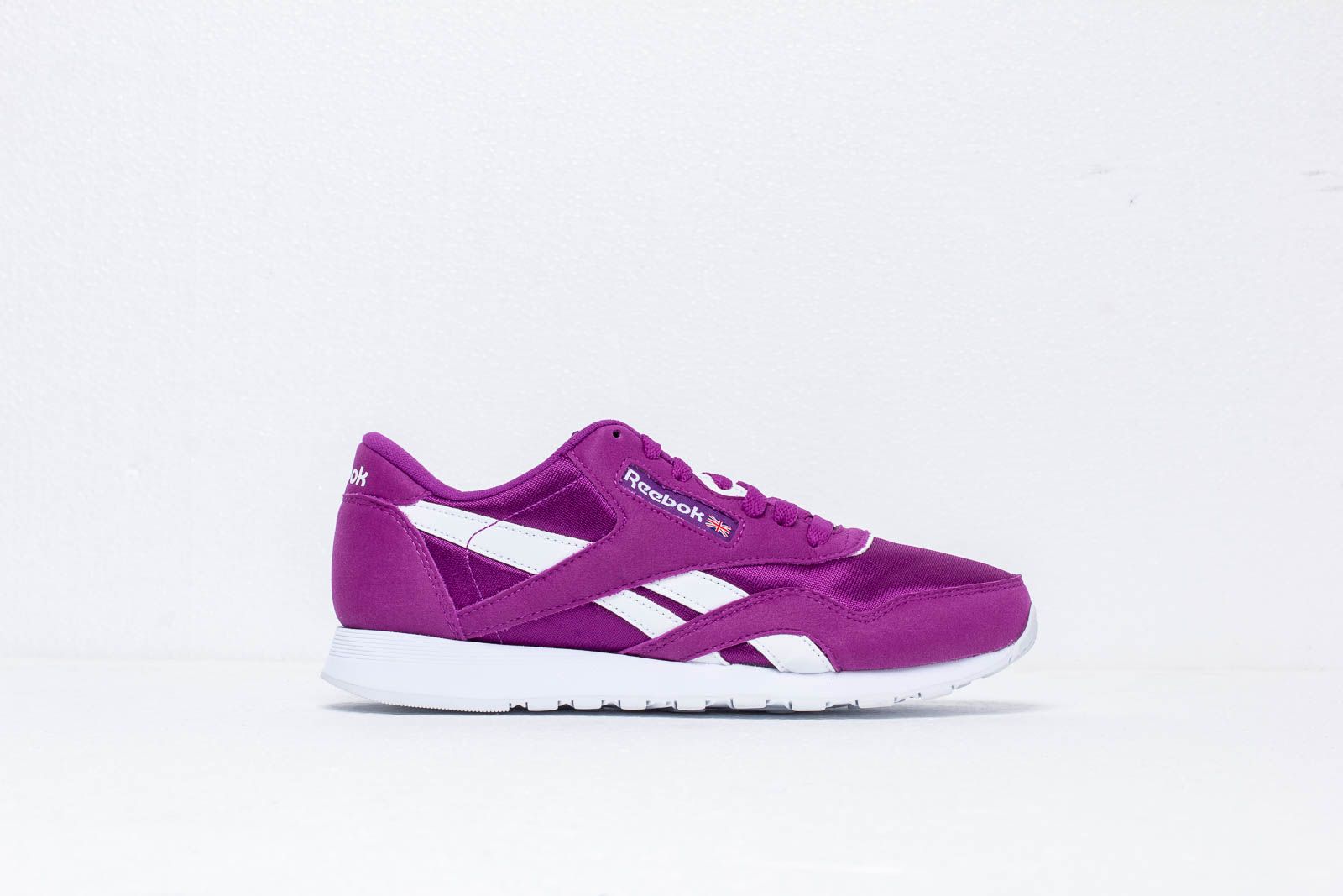 Reebok classic aubergine deals