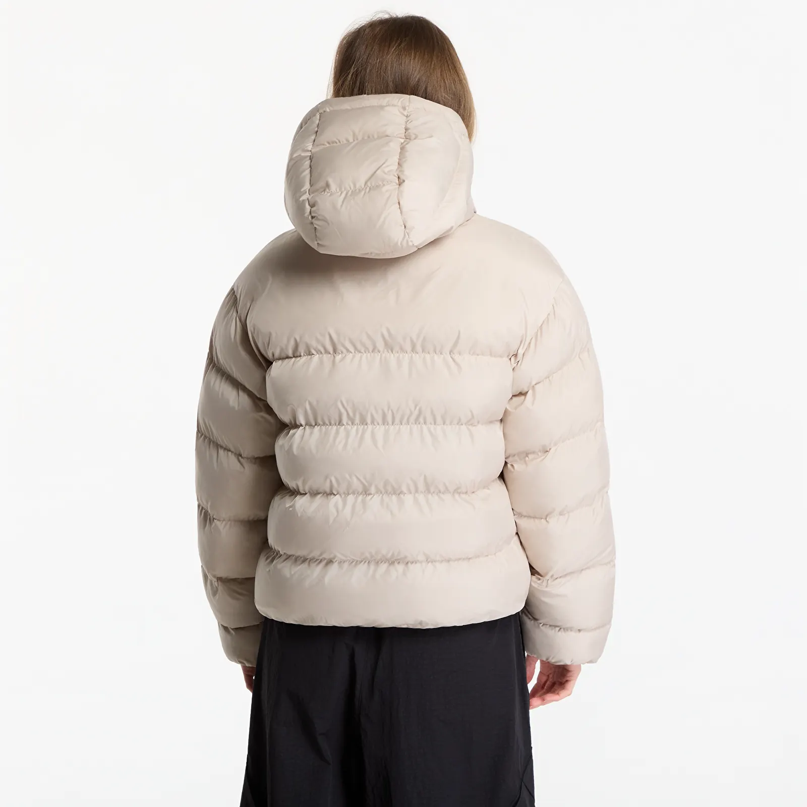 Жіночі куртки Nike Sportswear Therma-FIT Jacket Cream II/ Sail