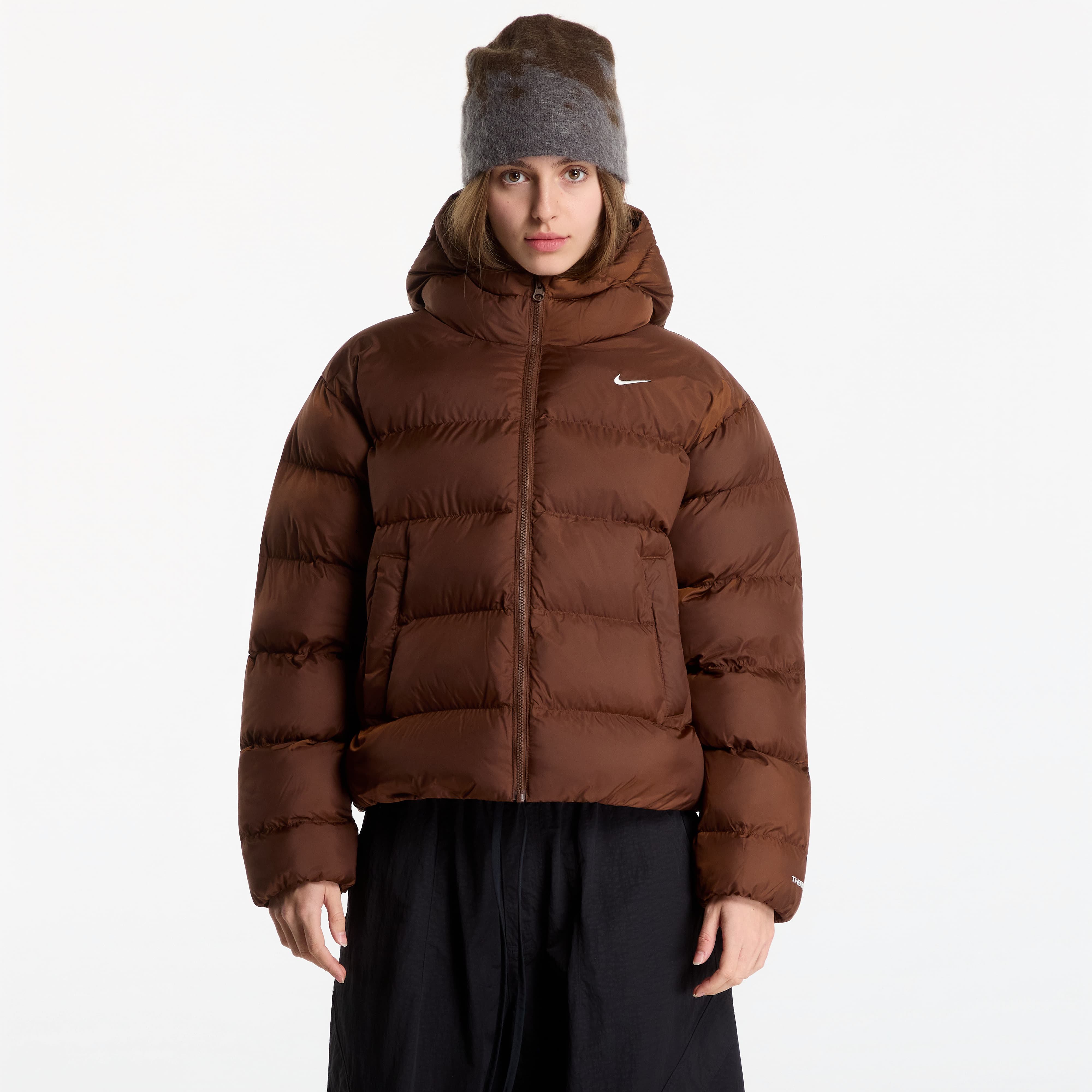 Jakke Nike Sportswear Therma-FIT Jacket Cacao Wow/ Sail XS