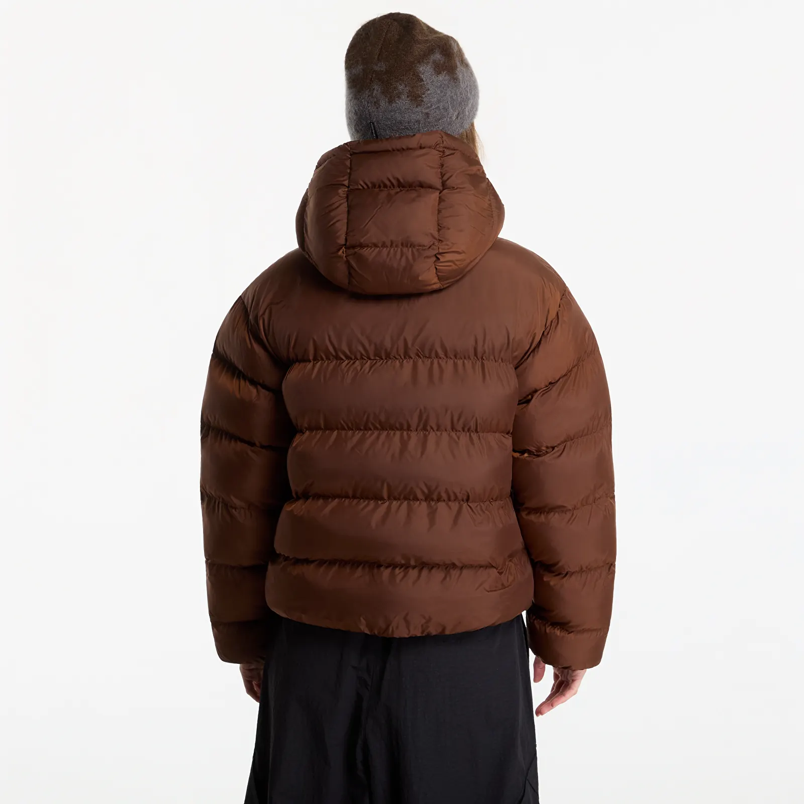 Jacken für Frauen Nike Sportswear Therma-FIT Jacket Cacao Wow/ Sail