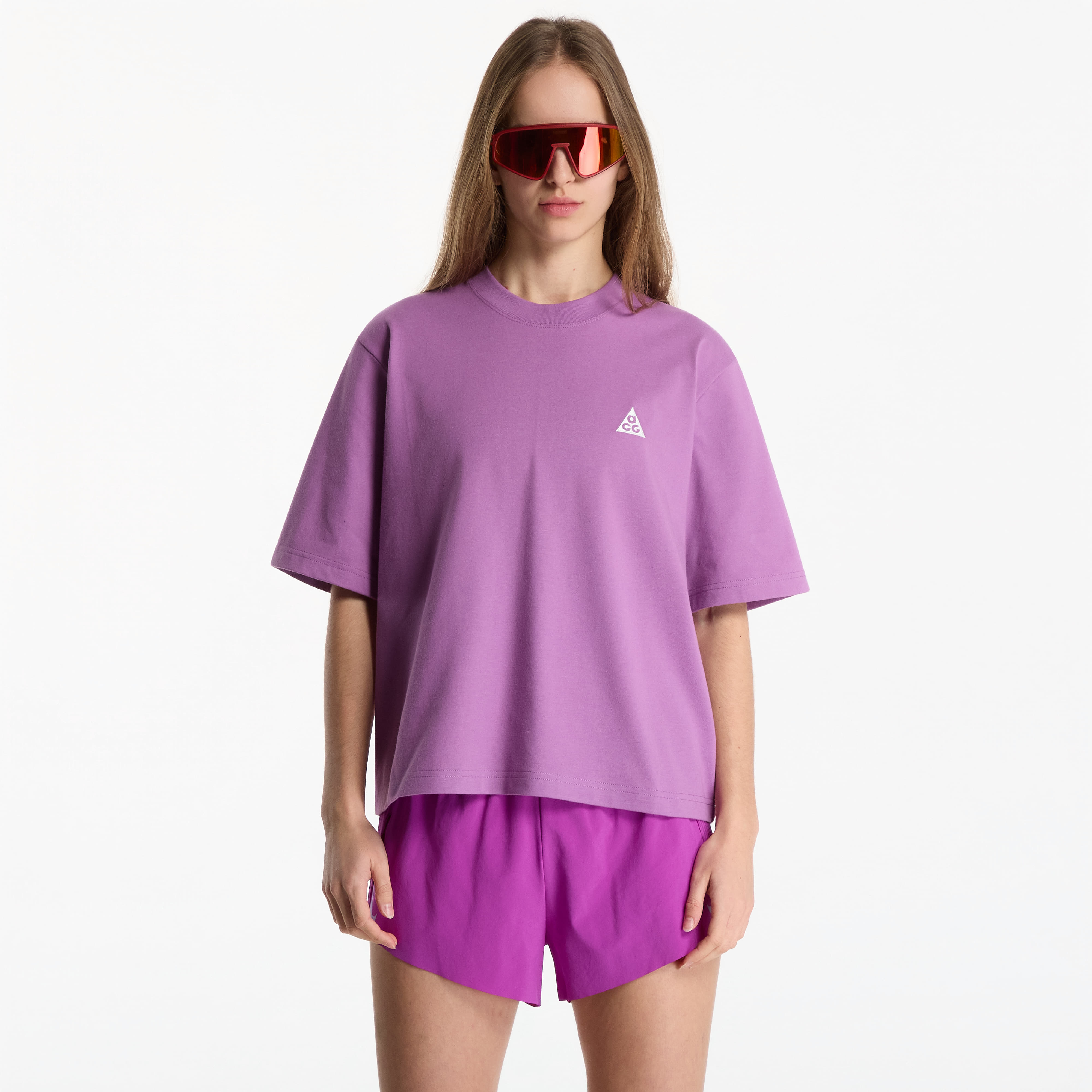 T-shirt Nike ACG Short-Sleeve T-Shirt Monarch Purple XS