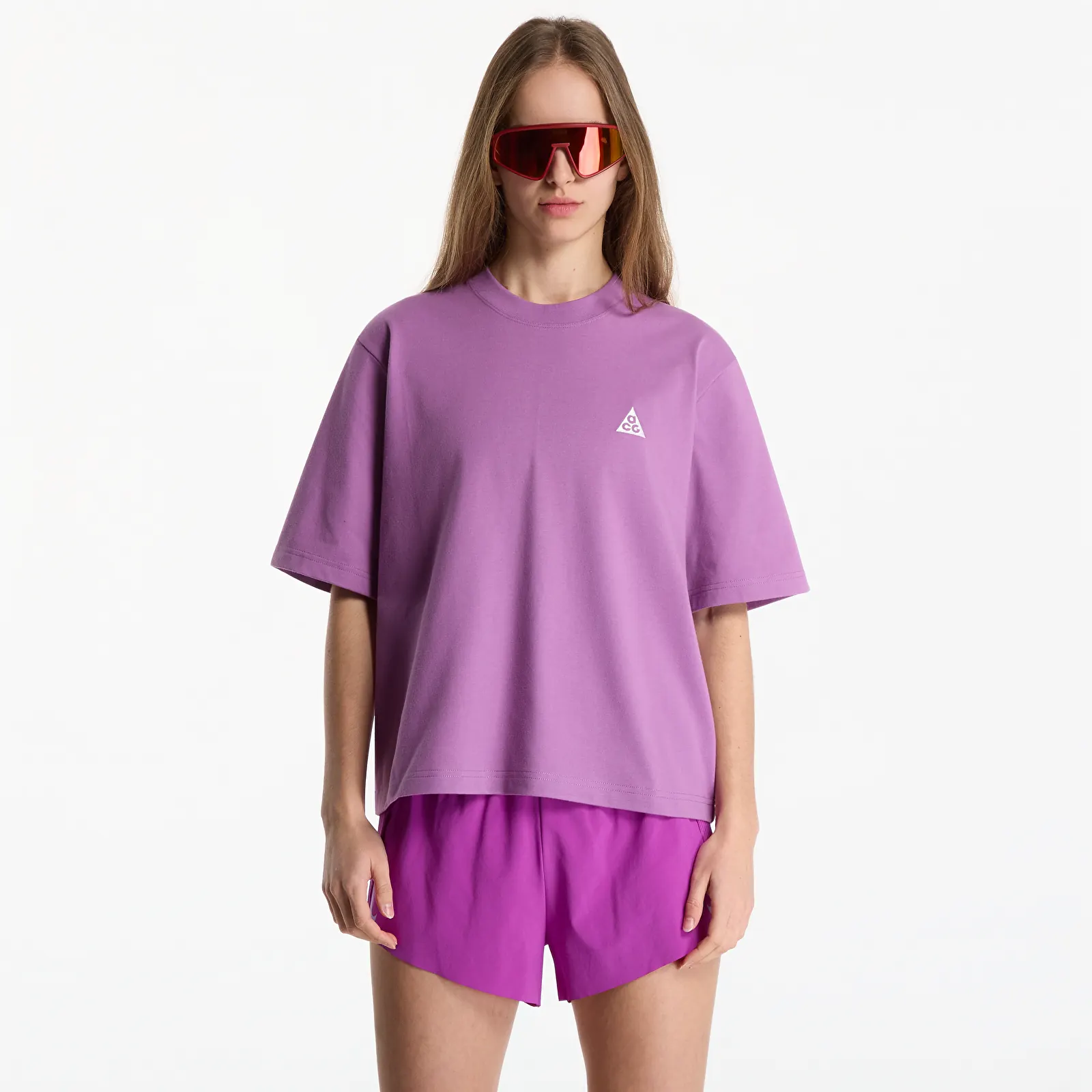 T-skjorter Nike ACG Short-Sleeve T-Shirt Monarch Purple