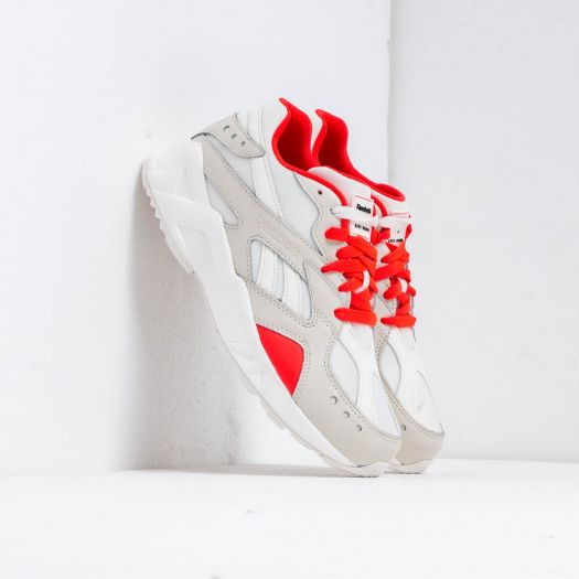 Pánské tenisky a boty Reebok Aztrek Chalk/ Neon Red/ Black | Footshop