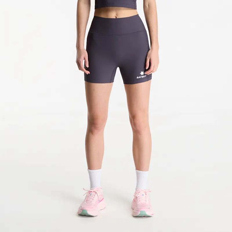 SAYSKY W Combat+ Rib Short Tights 4" Grey