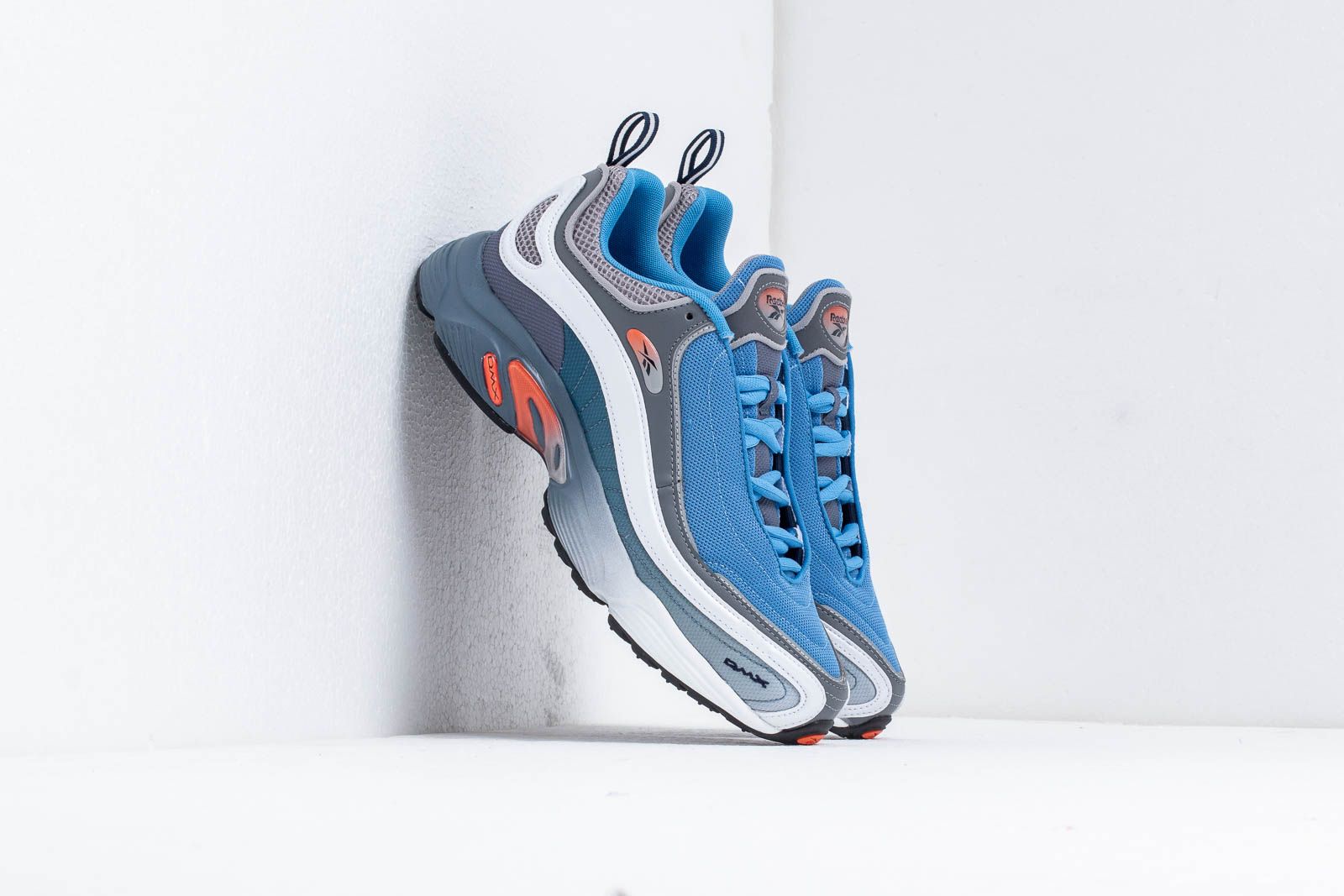 Men s shoes Reebok Daytona DMX MU Blueslate Lava Grey Shark