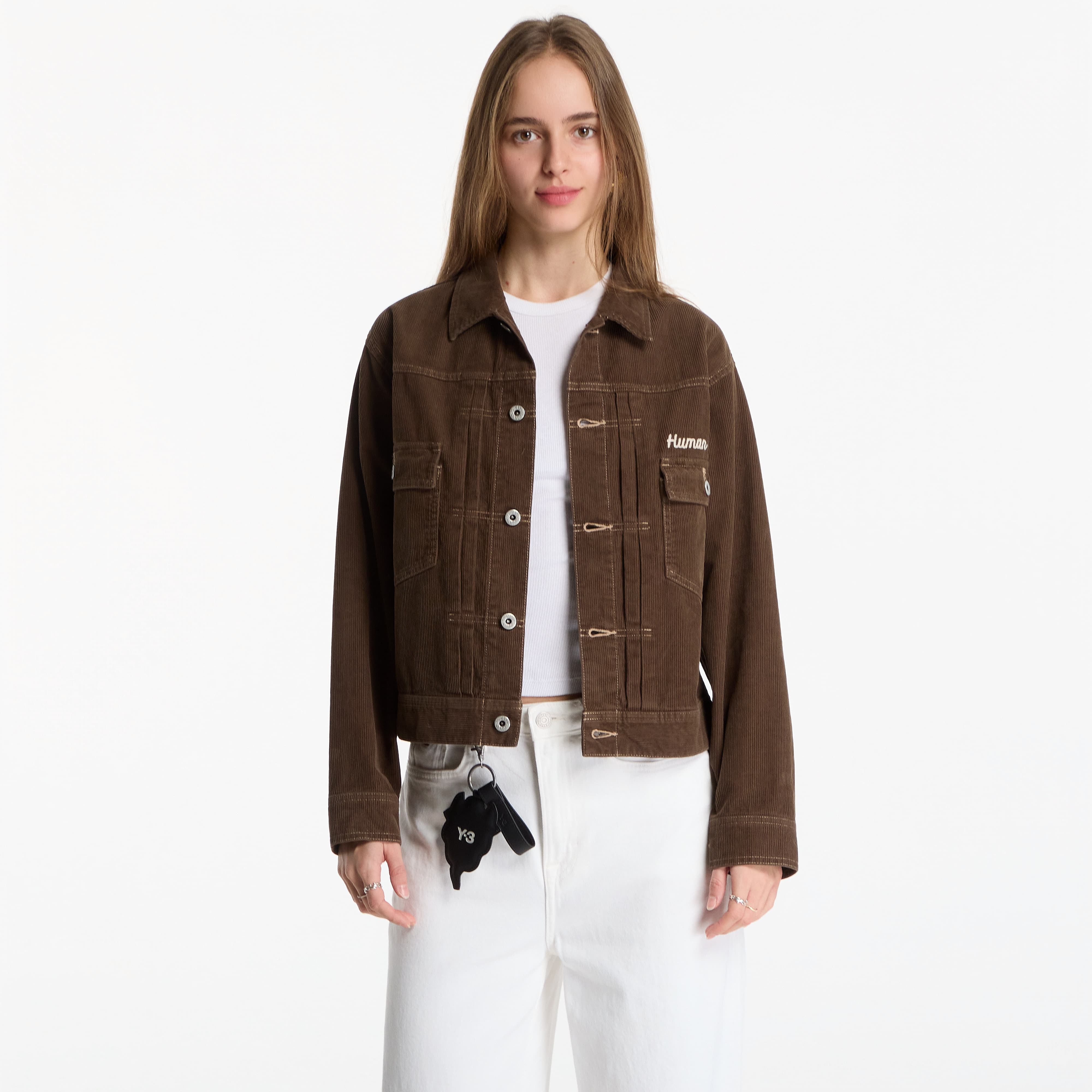 Jacka Human Made Corduroy Work Jacket UNISEX Brown XL