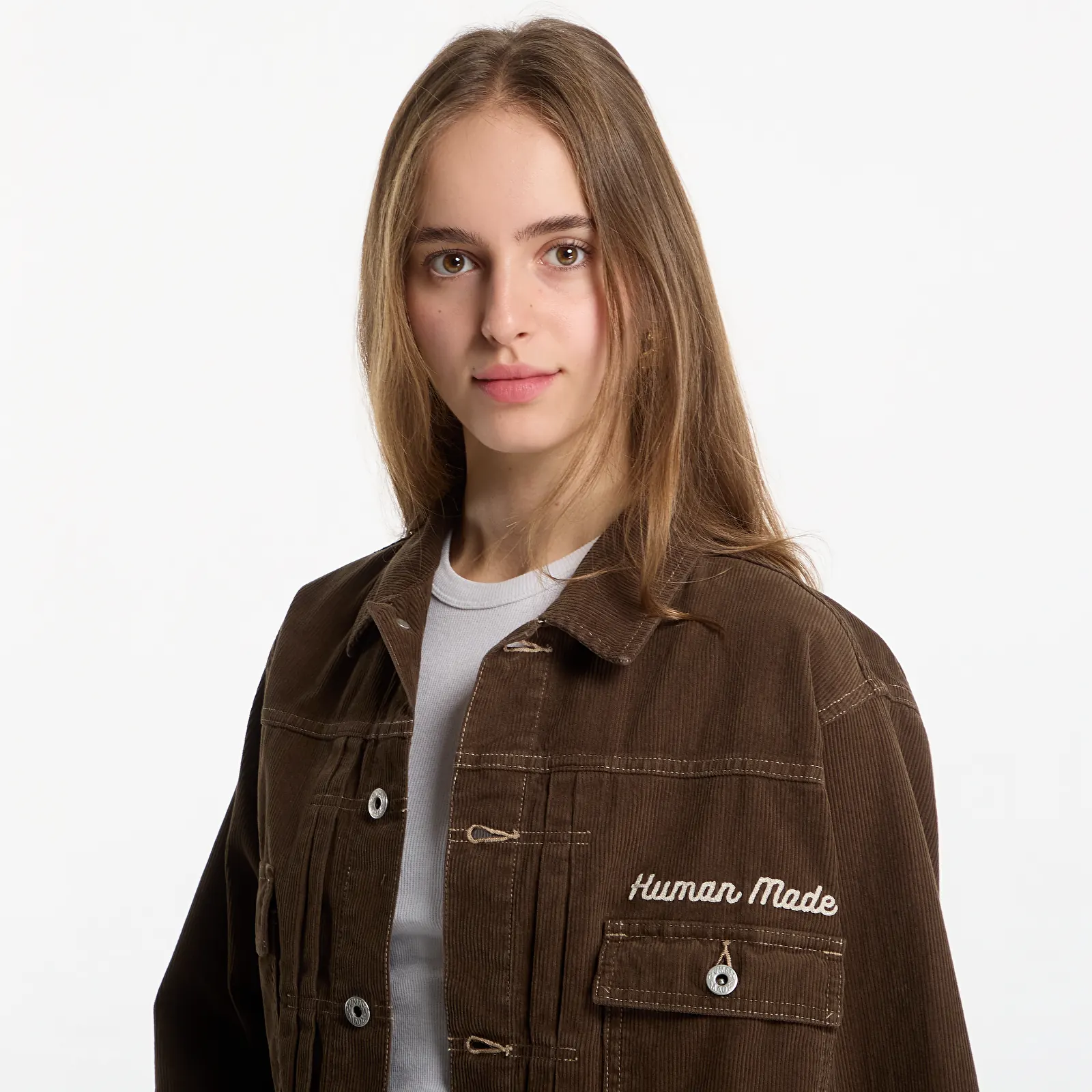 Куртки Human Made Corduroy Work Jacket UNISEX Brown
