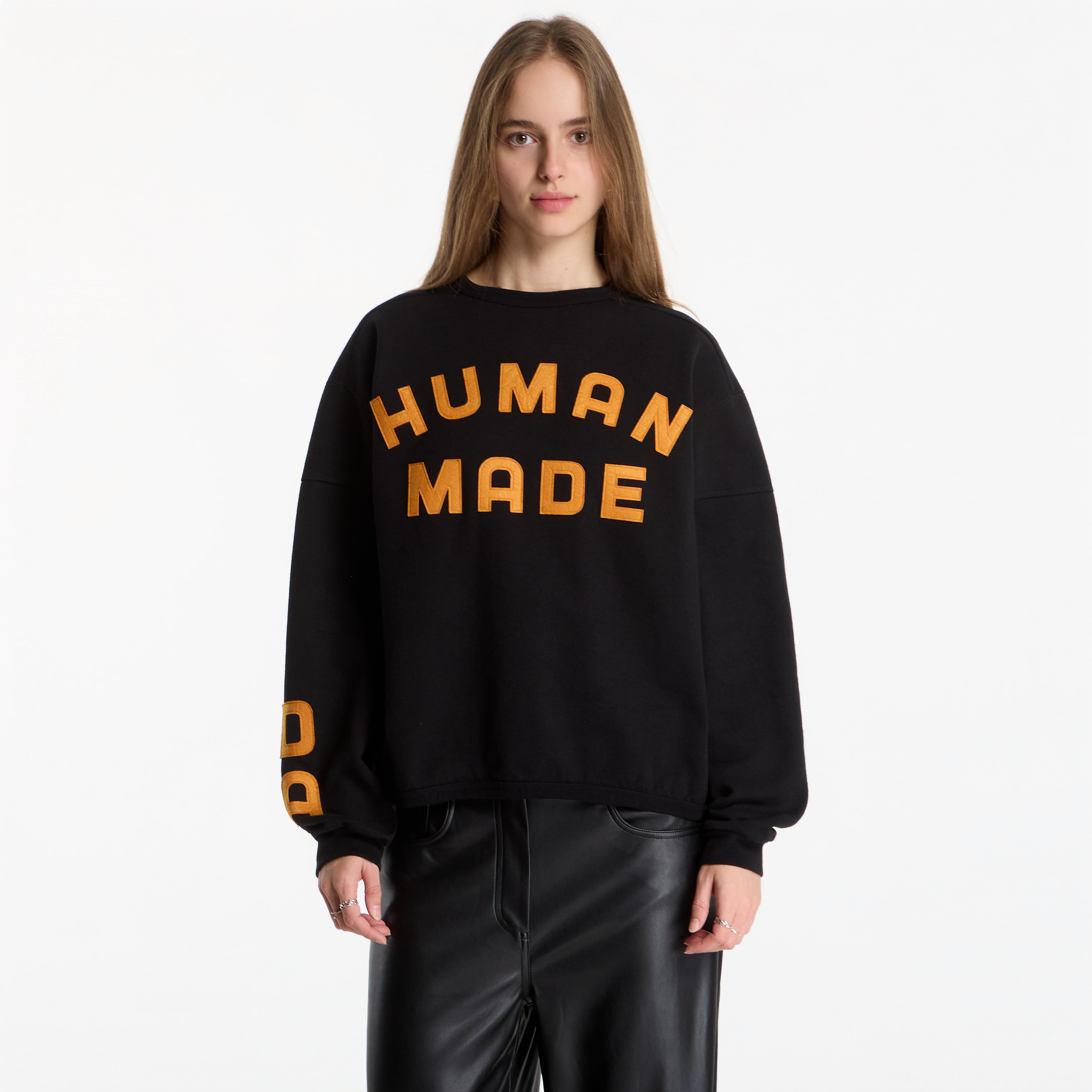 Sweatshirt Human Made Crewneck Sweatshirt UNISEX Black L