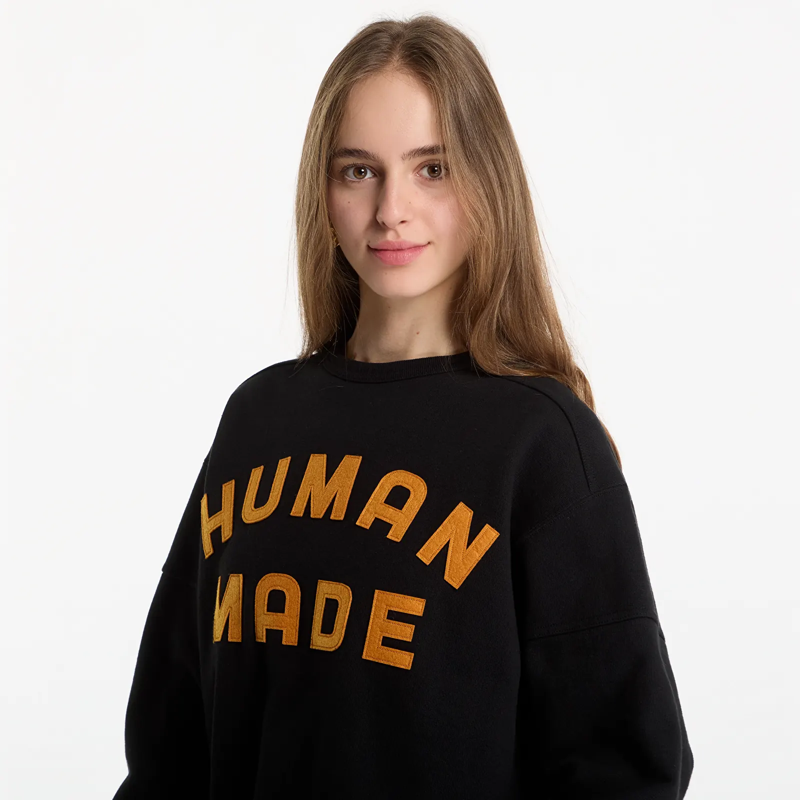 Sweatshirts Human Made Crewneck Sweatshirt UNISEX Black