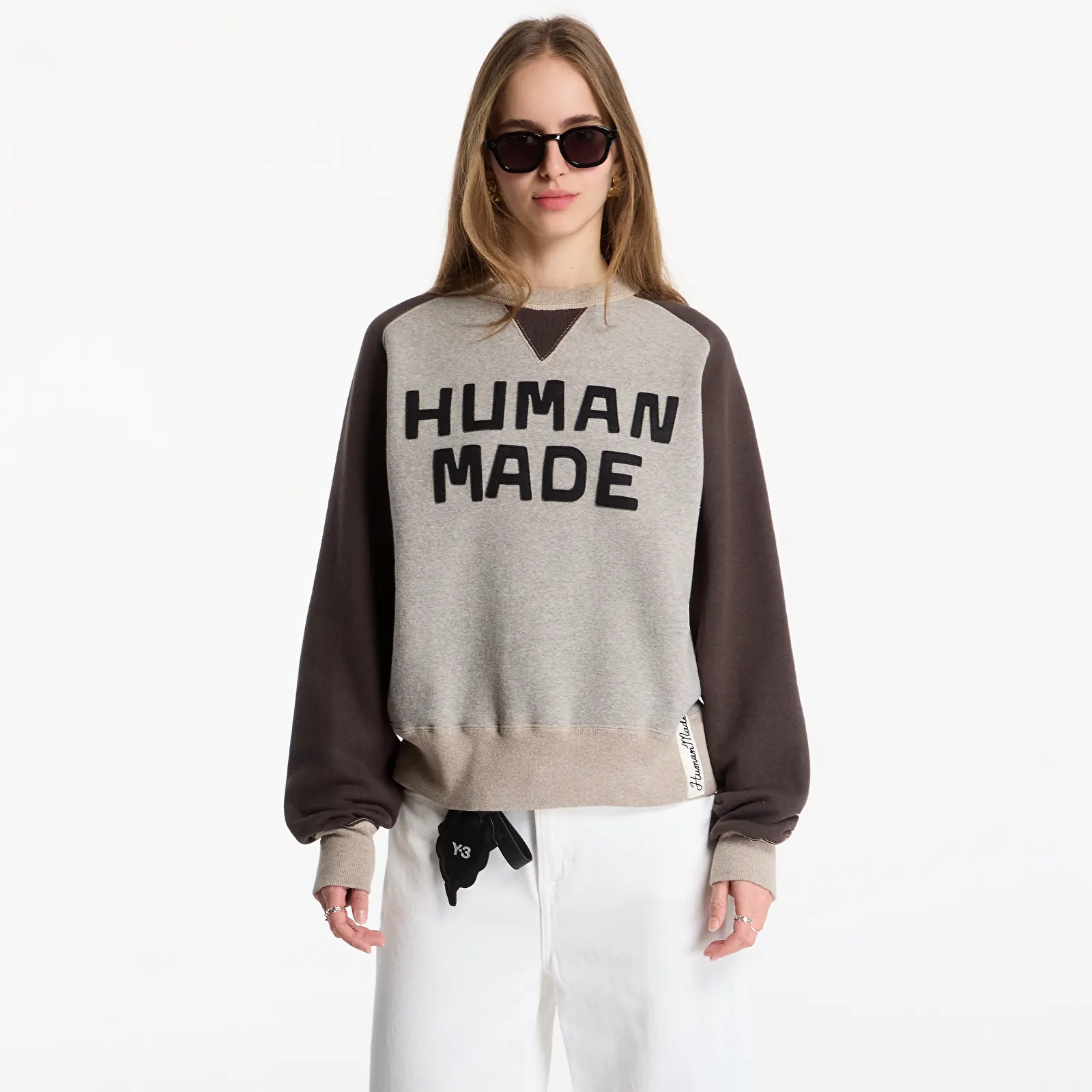 Худі та реглани Human Made Raglan Tsuriami Sweatshirt UNISEX Charcoal