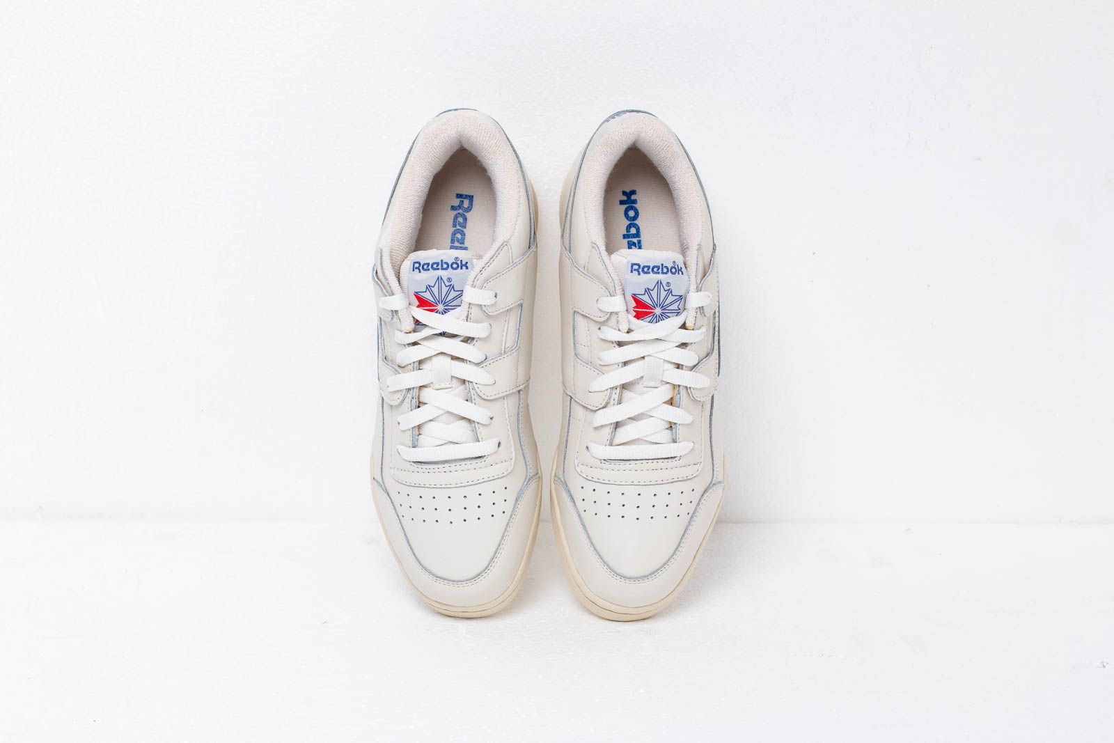 Herren Sneaker und Schuhe Reebok Workout Plus 1987 TV Chalk/ Paperwhite/ Royal