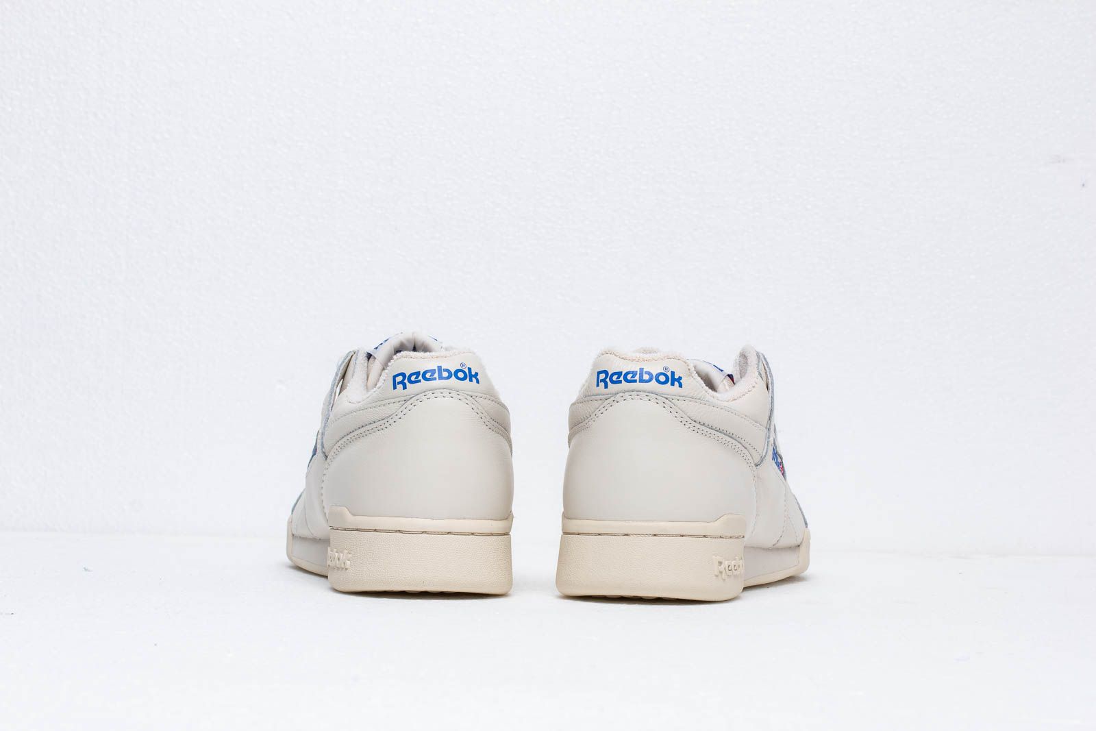 Herren Sneaker und Schuhe Reebok Workout Plus 1987 TV Chalk/ Paperwhite/ Royal
