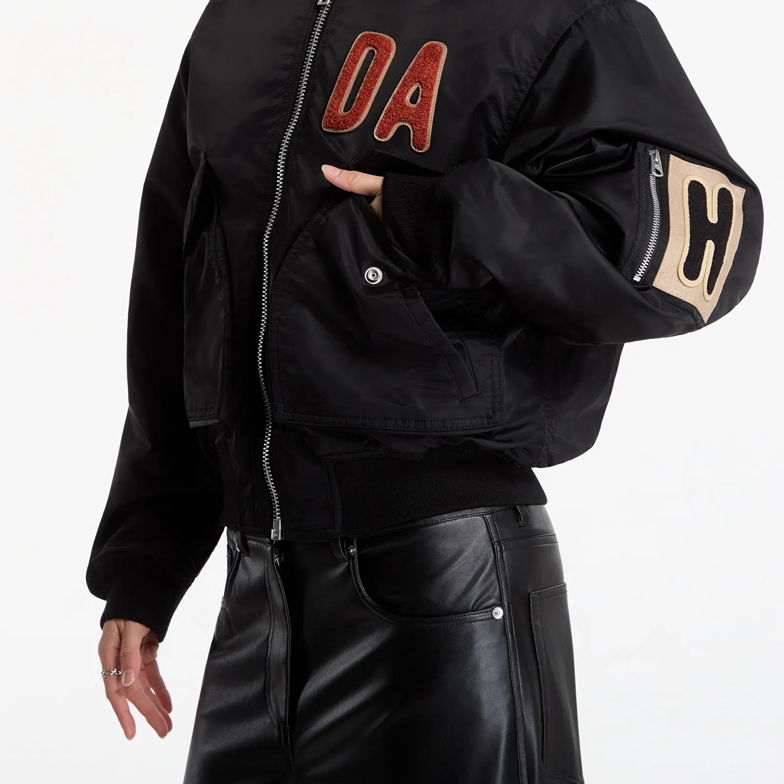 Chaquetas Human Made Bomber Jacket UNISEX Black
