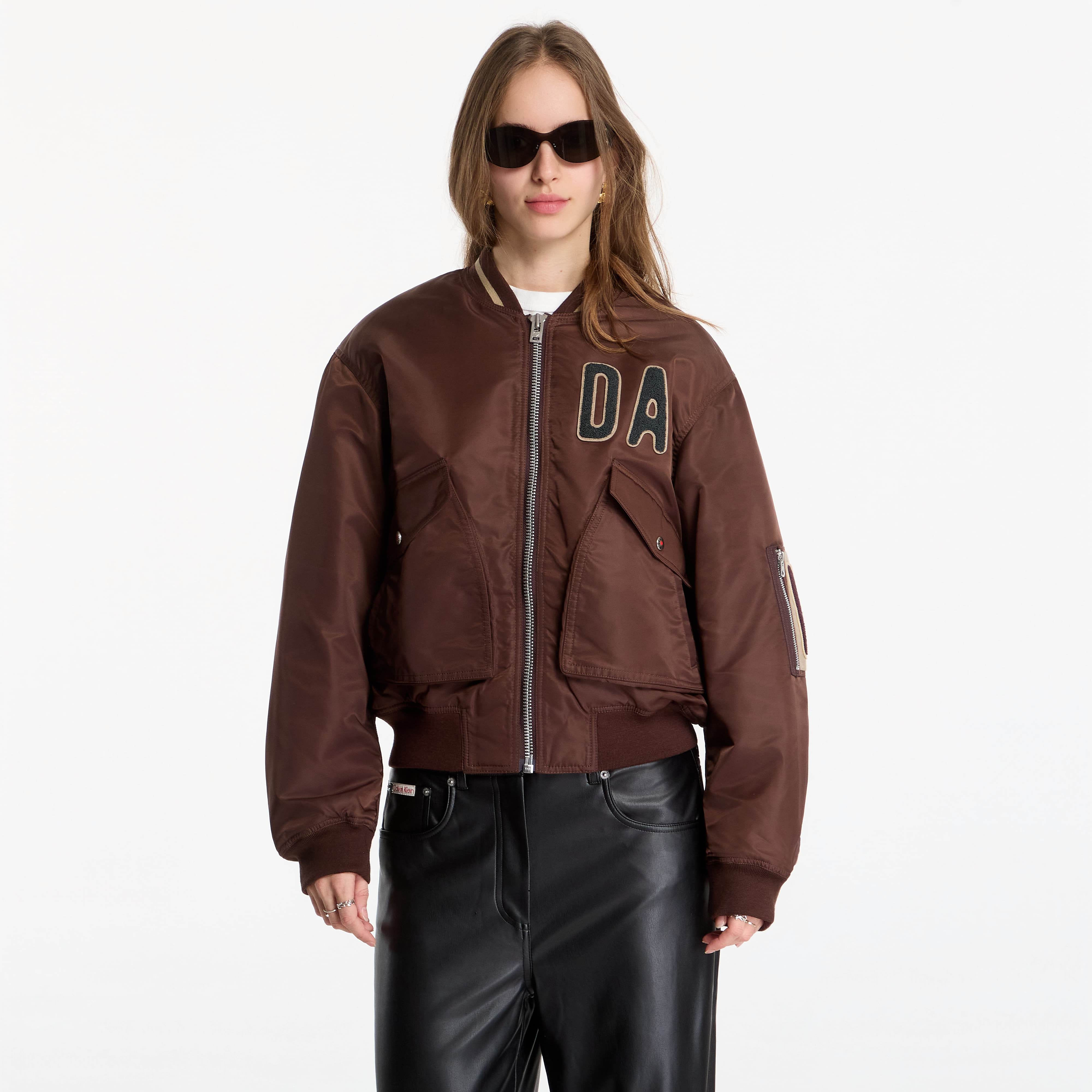 Jakke Human Made Bomber Jacket UNISEX Brown M