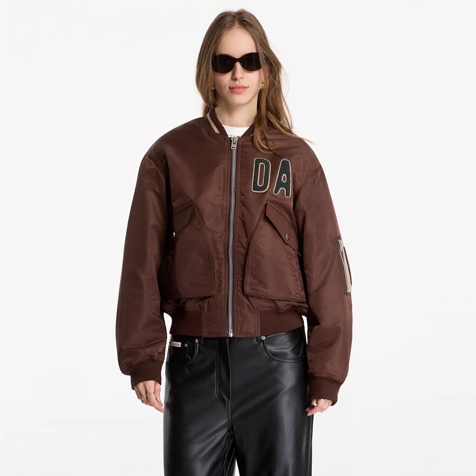 Chaquetas Human Made Bomber Jacket UNISEX Brown