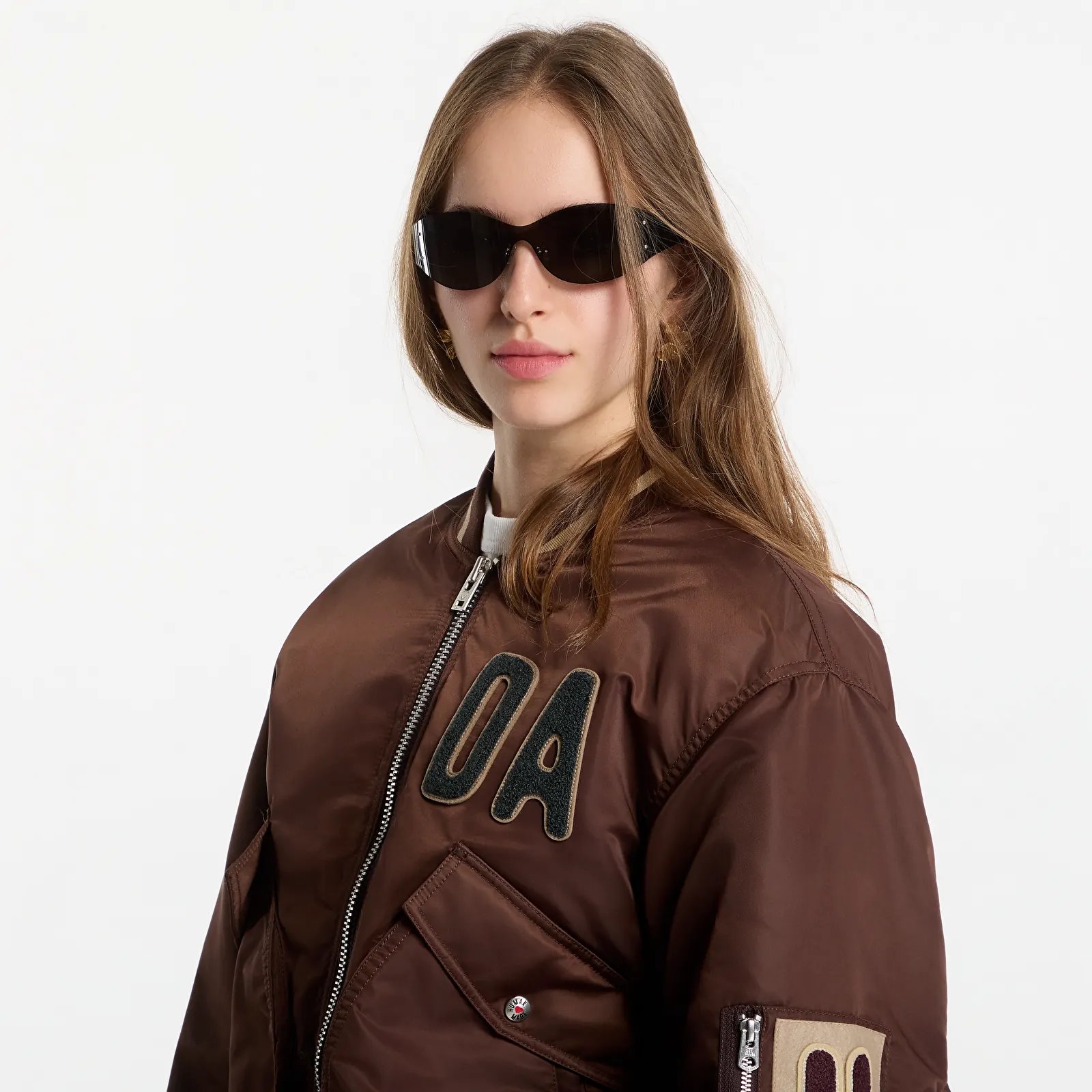 Chaquetas Human Made Bomber Jacket UNISEX Brown